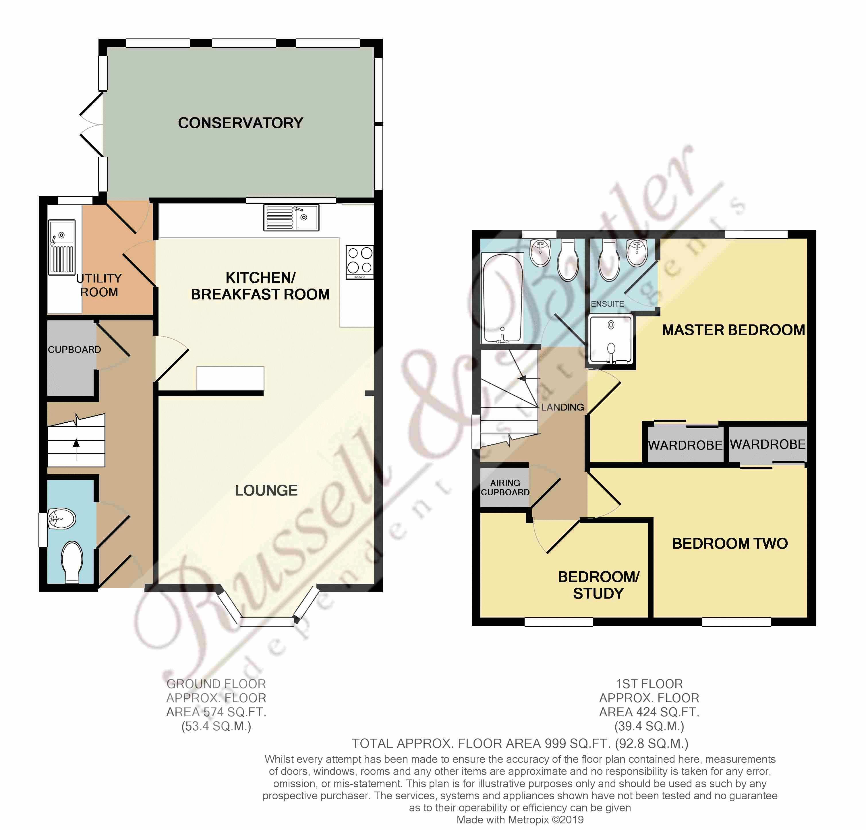 3 Bedrooms Semi-detached house to rent in Lincoln, Buckingham MK18