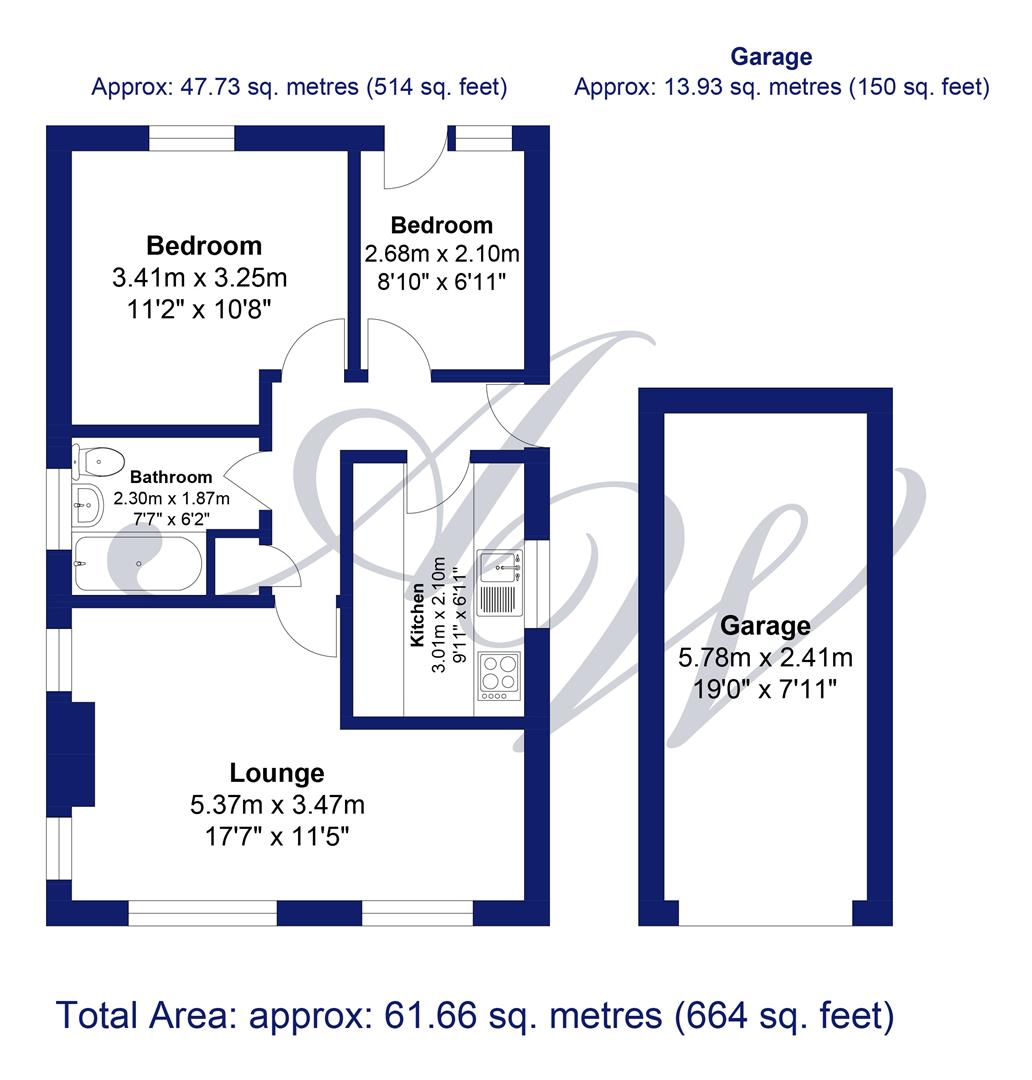 2 Bedrooms  for sale in Higher Ridings, Bromley Cross, Bolton BL7