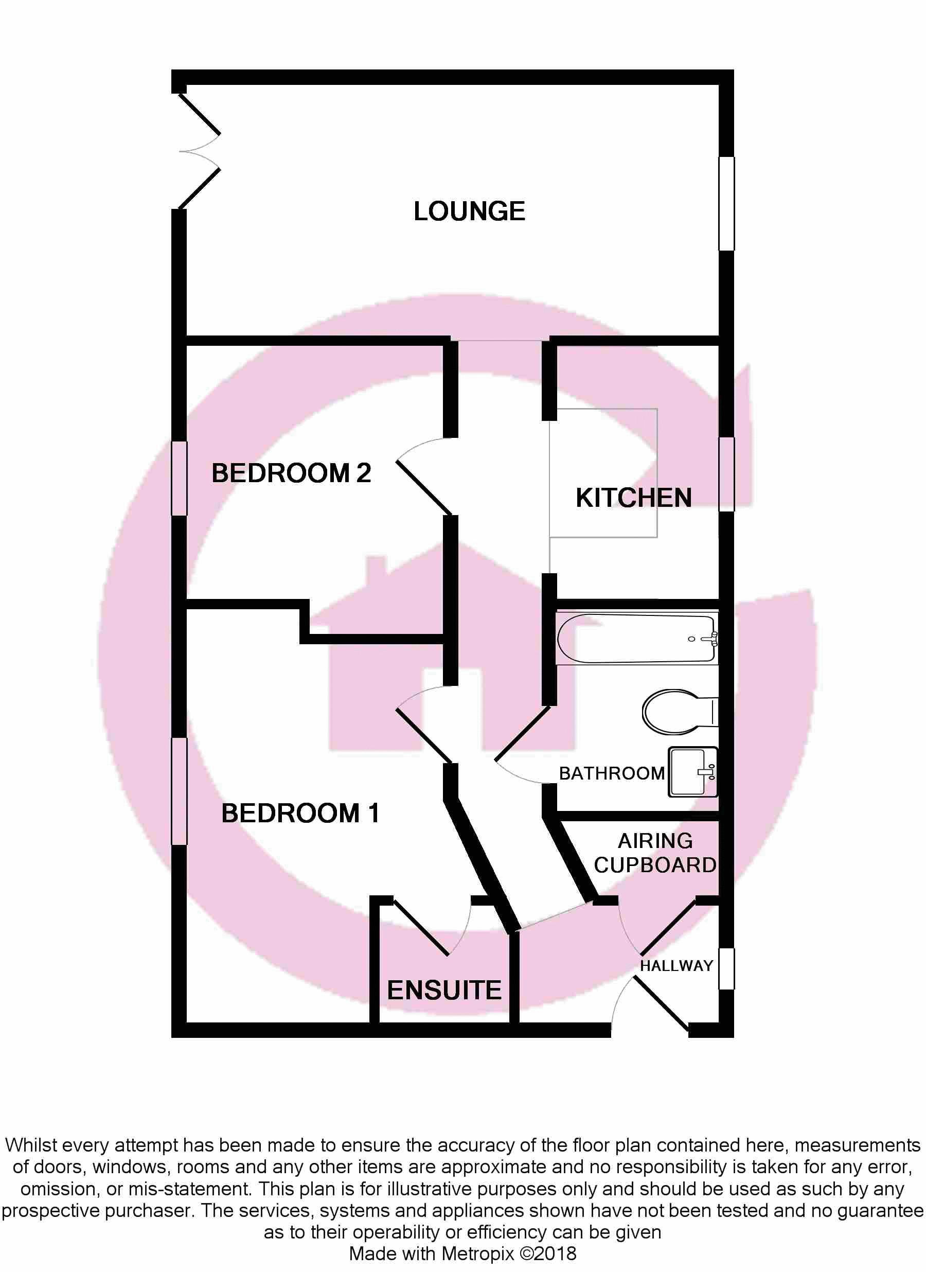 2 Bedrooms Flat to rent in Longhorn Avenue, Gloucester GL1