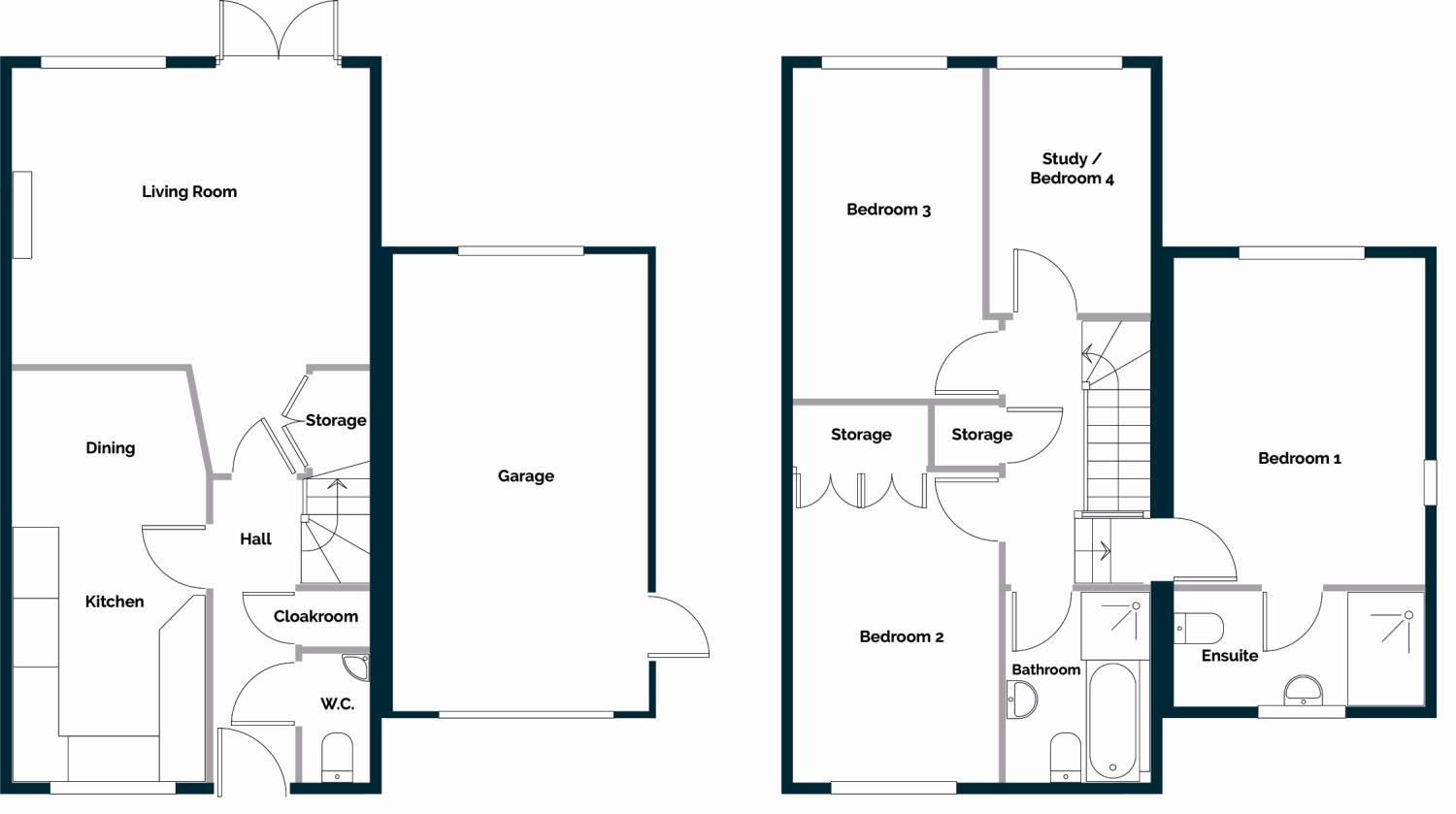 4 Bedrooms Detached house for sale in The West Trees, Beauharrow Road, St. Leonards-On-Sea, East Sussex TN37