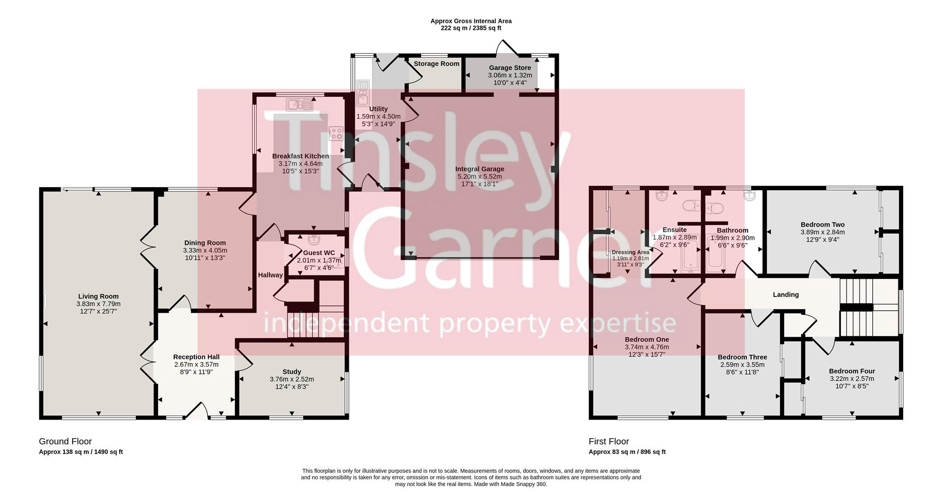 179, Barlaston Old Road, Stoke-On-Trent floorplan