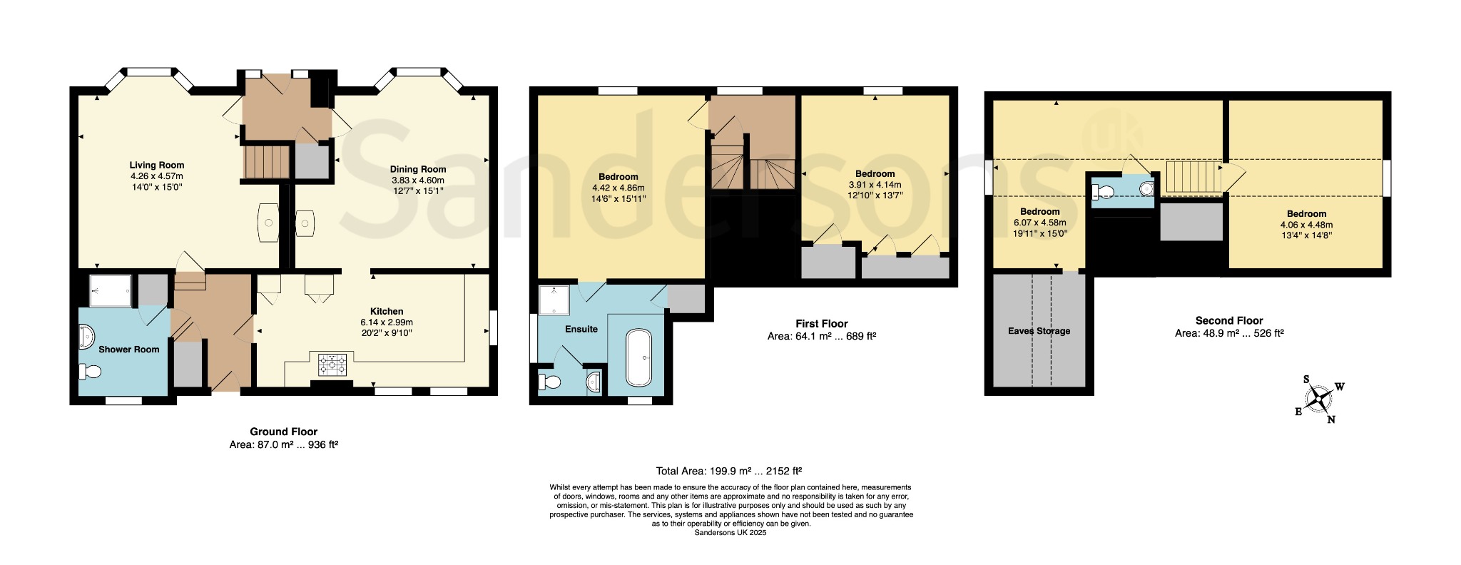 Beales Farm, Redbrook Street, Ashford floorplan