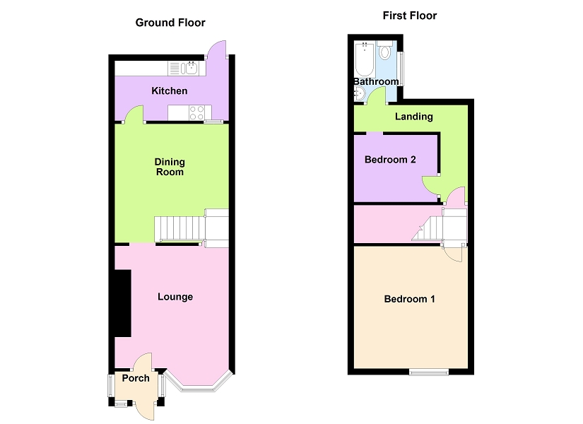 2 Bedrooms Terraced house for sale in Gower Road, Sketty, Swansea SA2