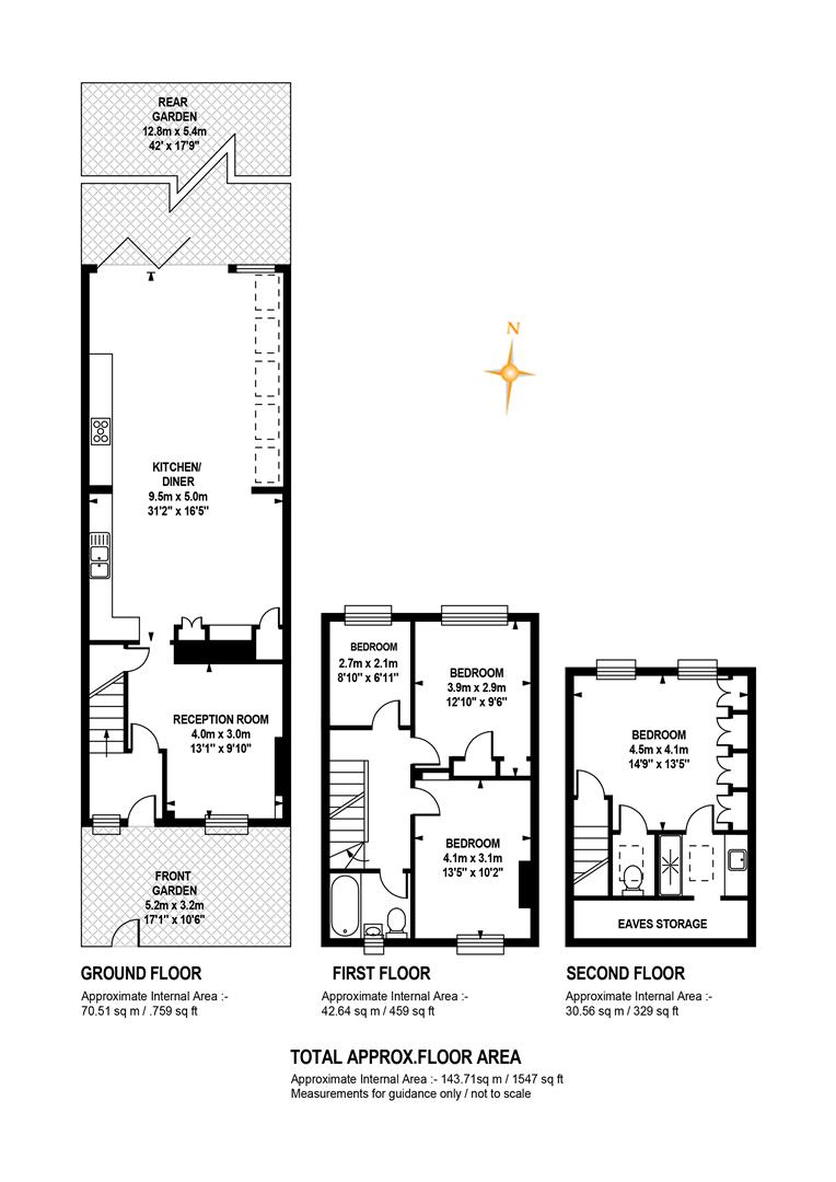 Danby Street, London floorplan