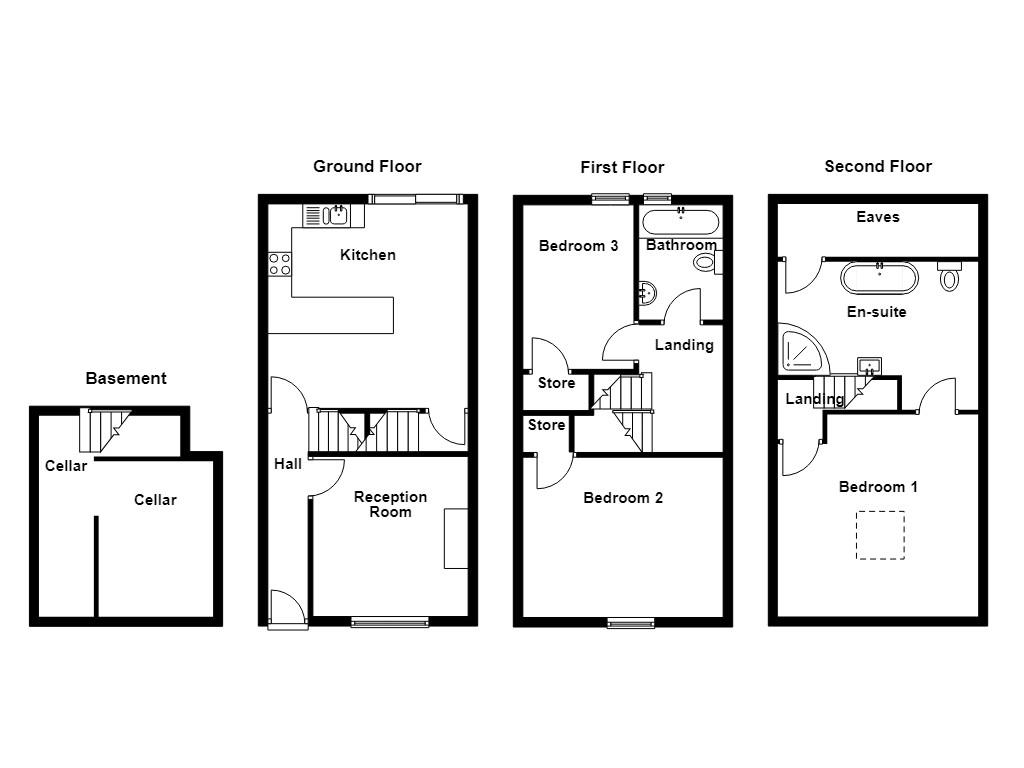 15, Schofield Road, Rossendale floorplan