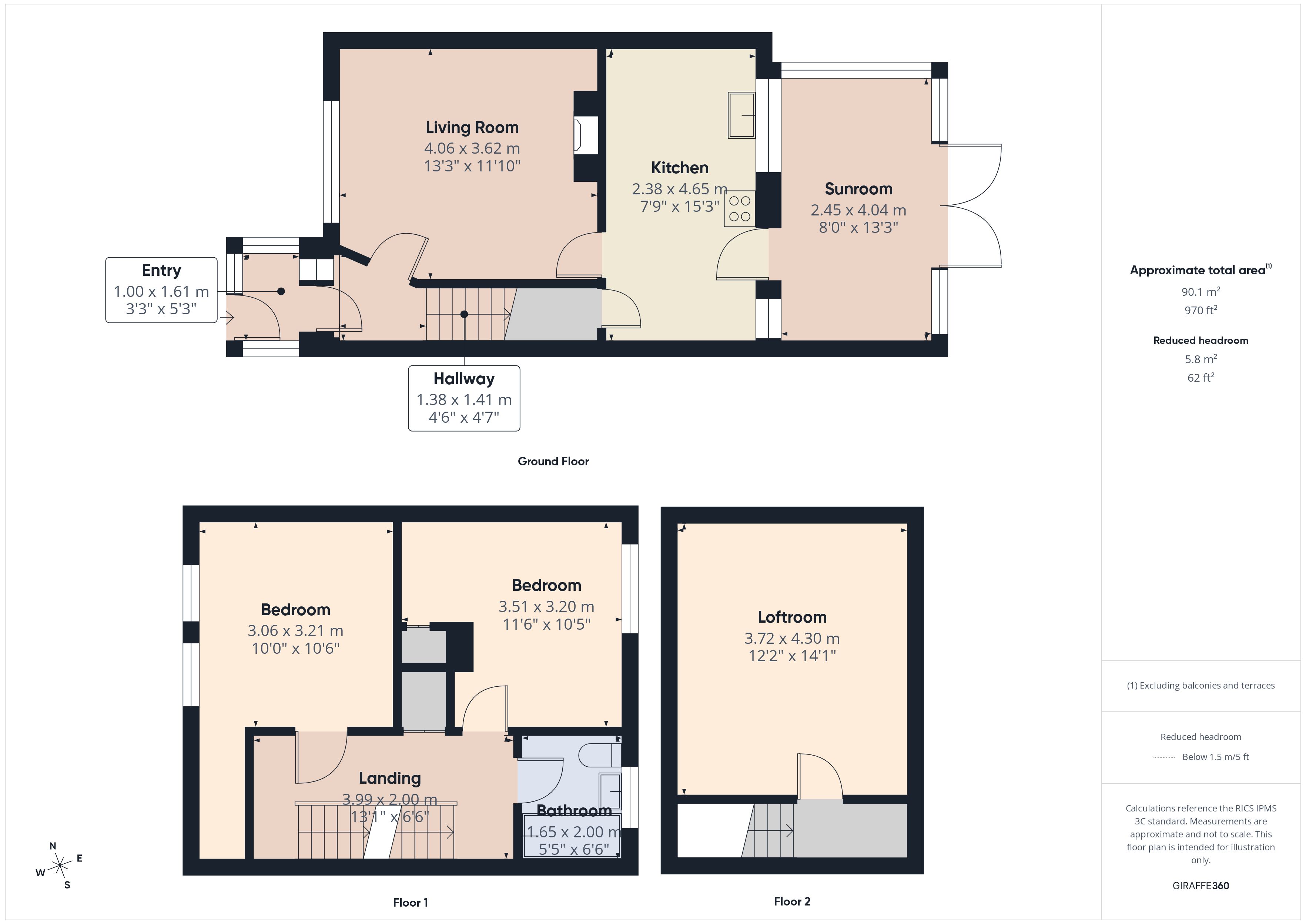 Hampden Road, Berkshire floorplan