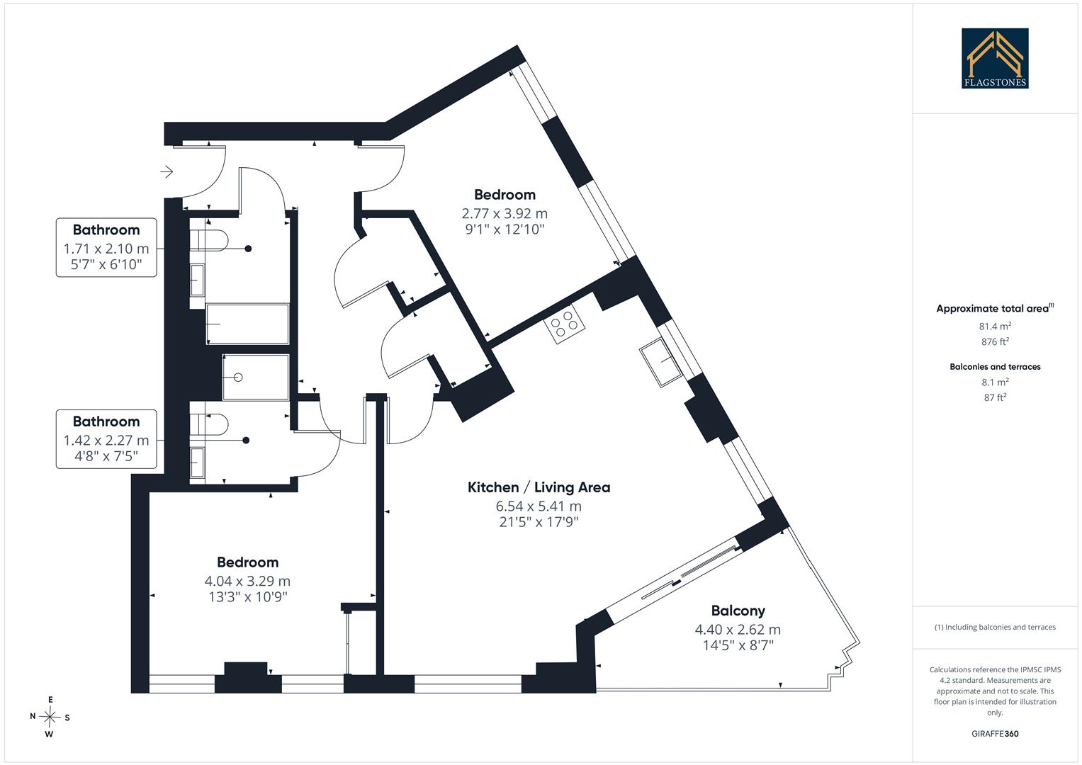 Umber House, Lismore Boulevar, London floorplan