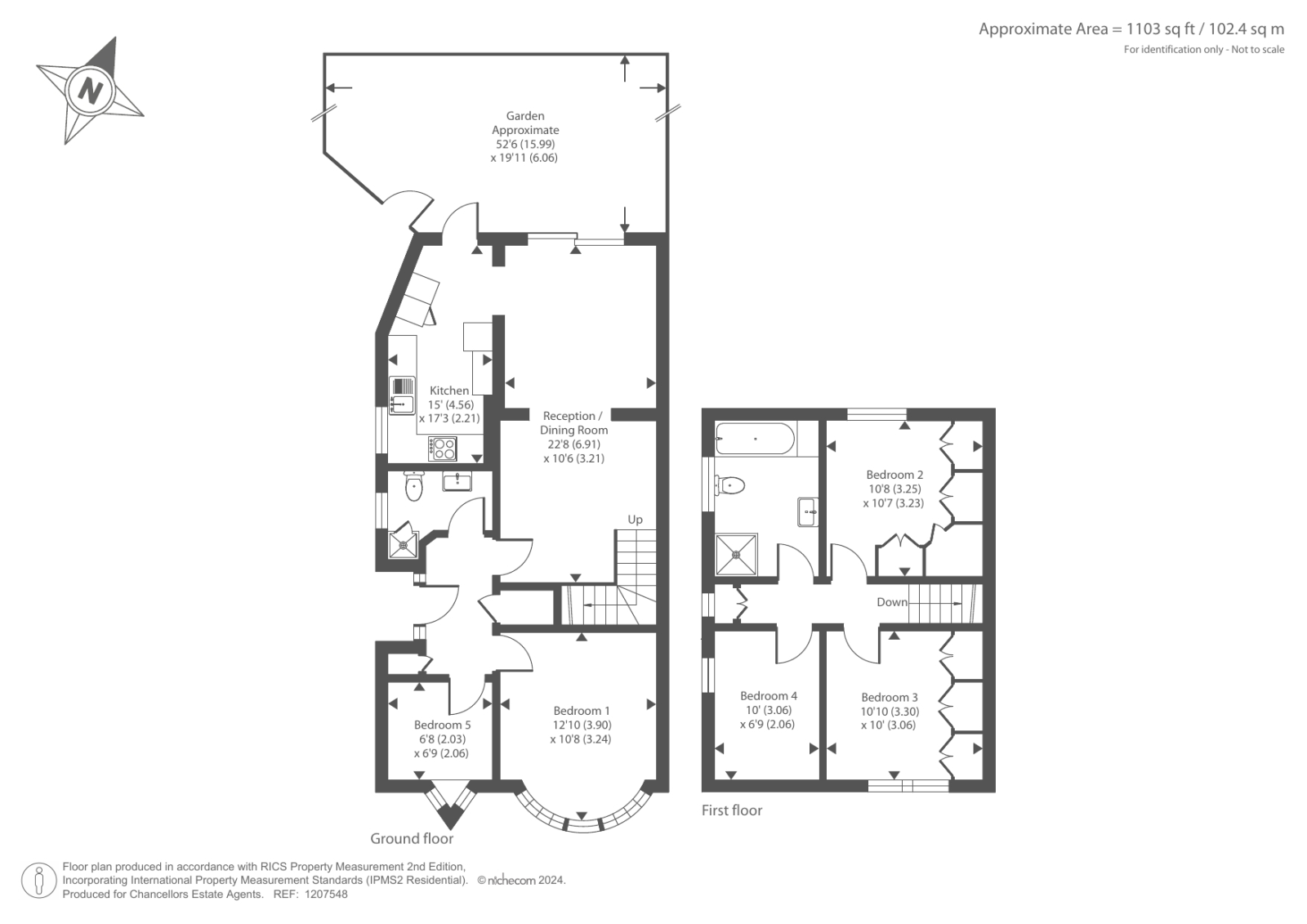 4 Roch Avenue, Roch Avenue, Edgware floorplan