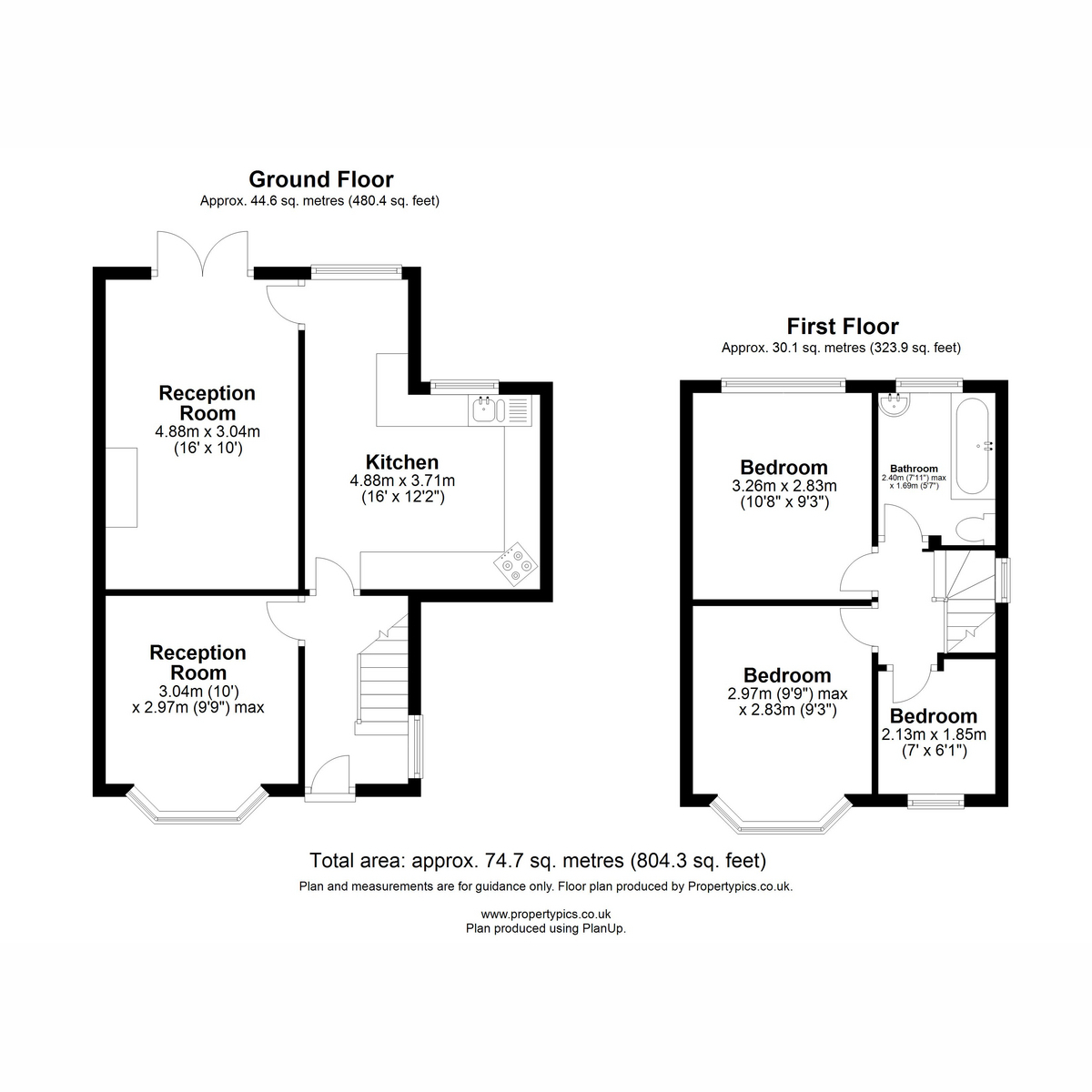 22, Maypole Crescent, Ilford floorplan