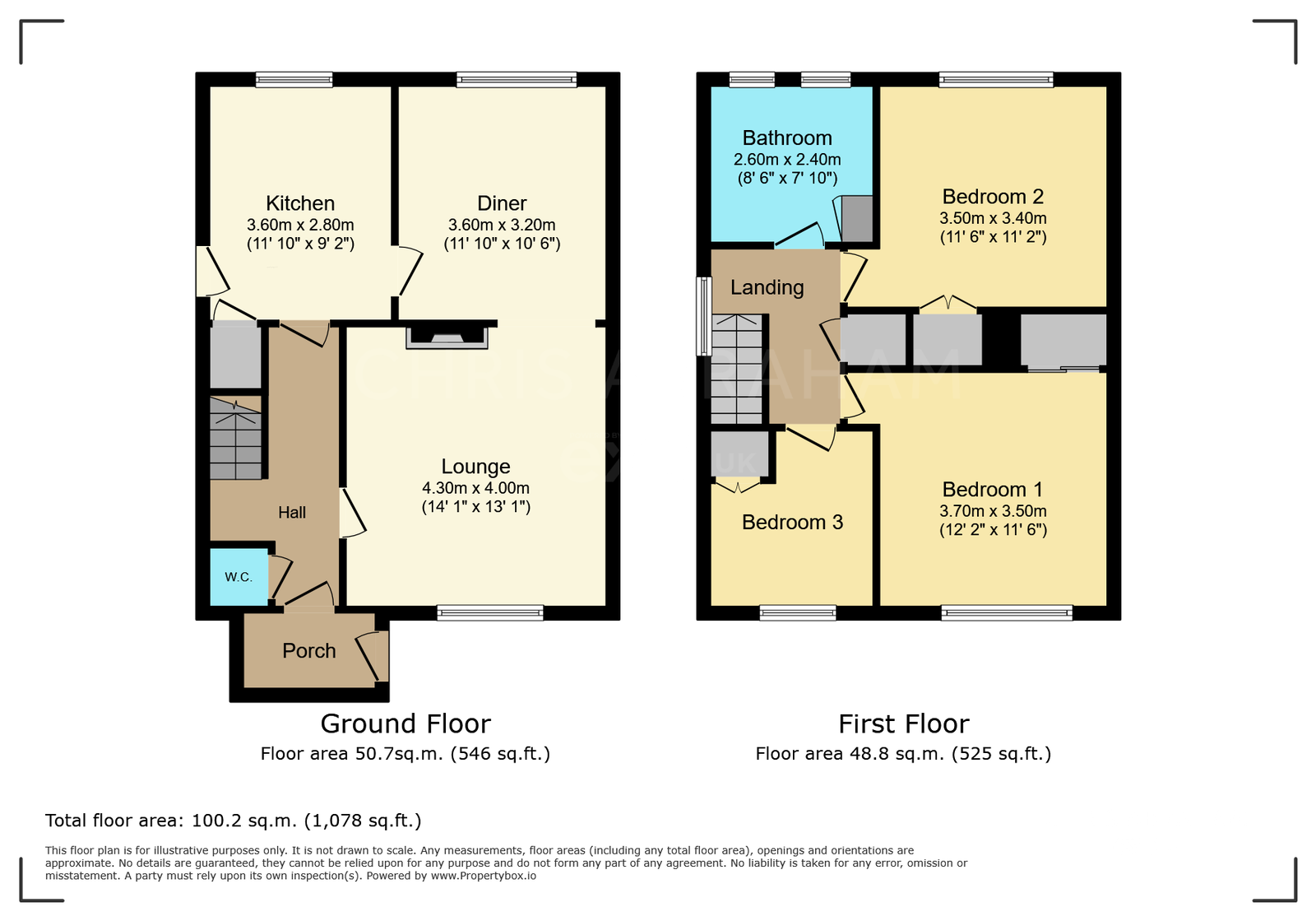39, Lletty Harri, Port Talbot floorplan