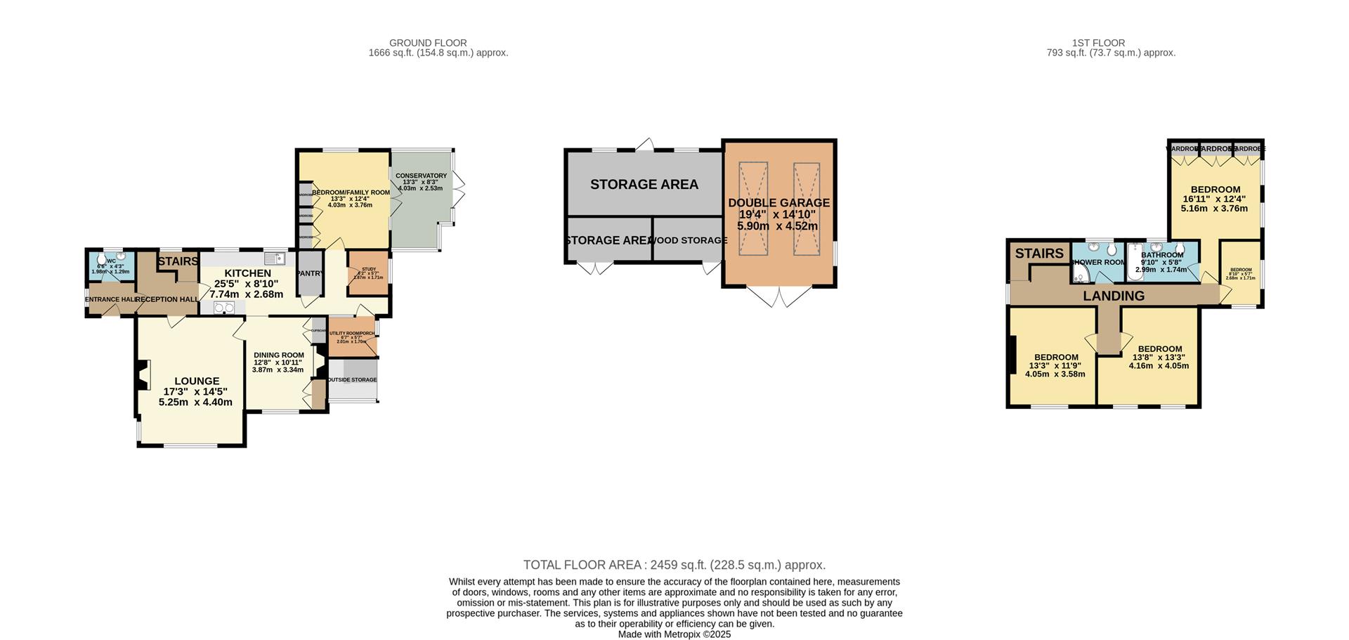 The Reddings,, Chepstow floorplan