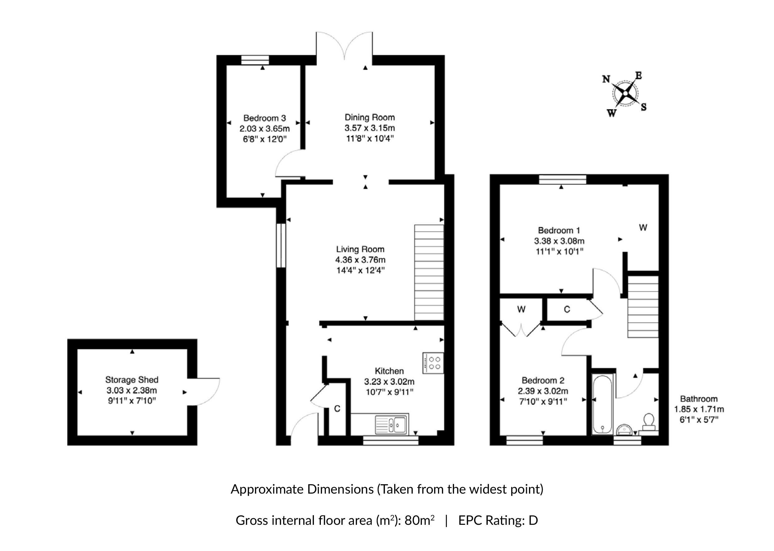 Musselburgh floorplan