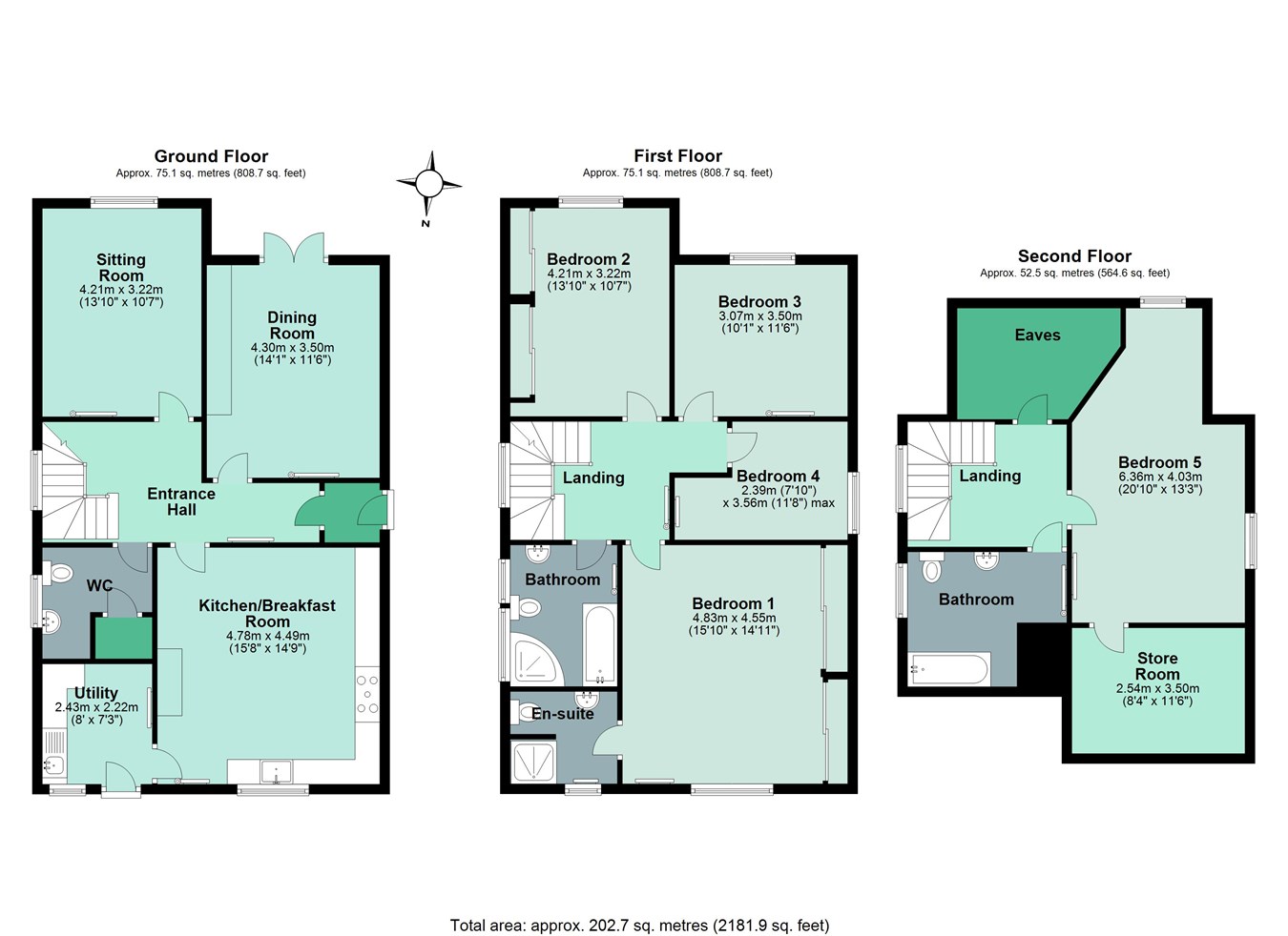 Church Street, Kingsbridge TQ7, 5 bedroom detached house for sale