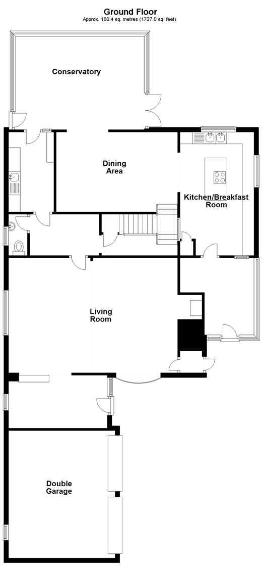4 Bedrooms Detached house for sale in The Fleet, Fittleworth, West Sussex RH20