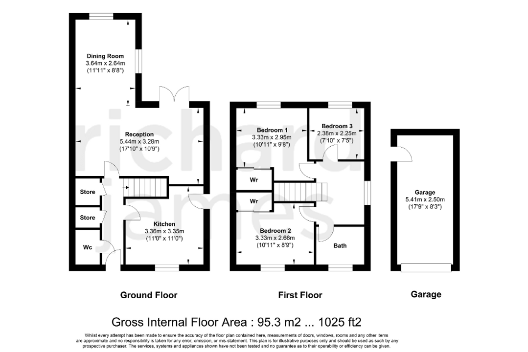27, Melfort Close Sparcells, Sparcells floorplan