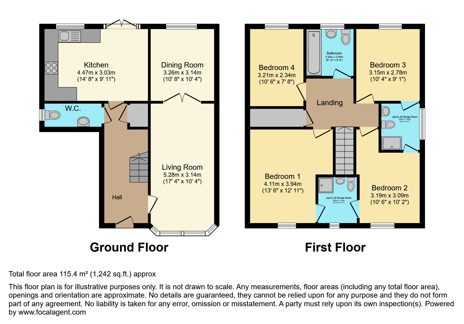 127, Gleneagles Avenue, Dundee floorplan