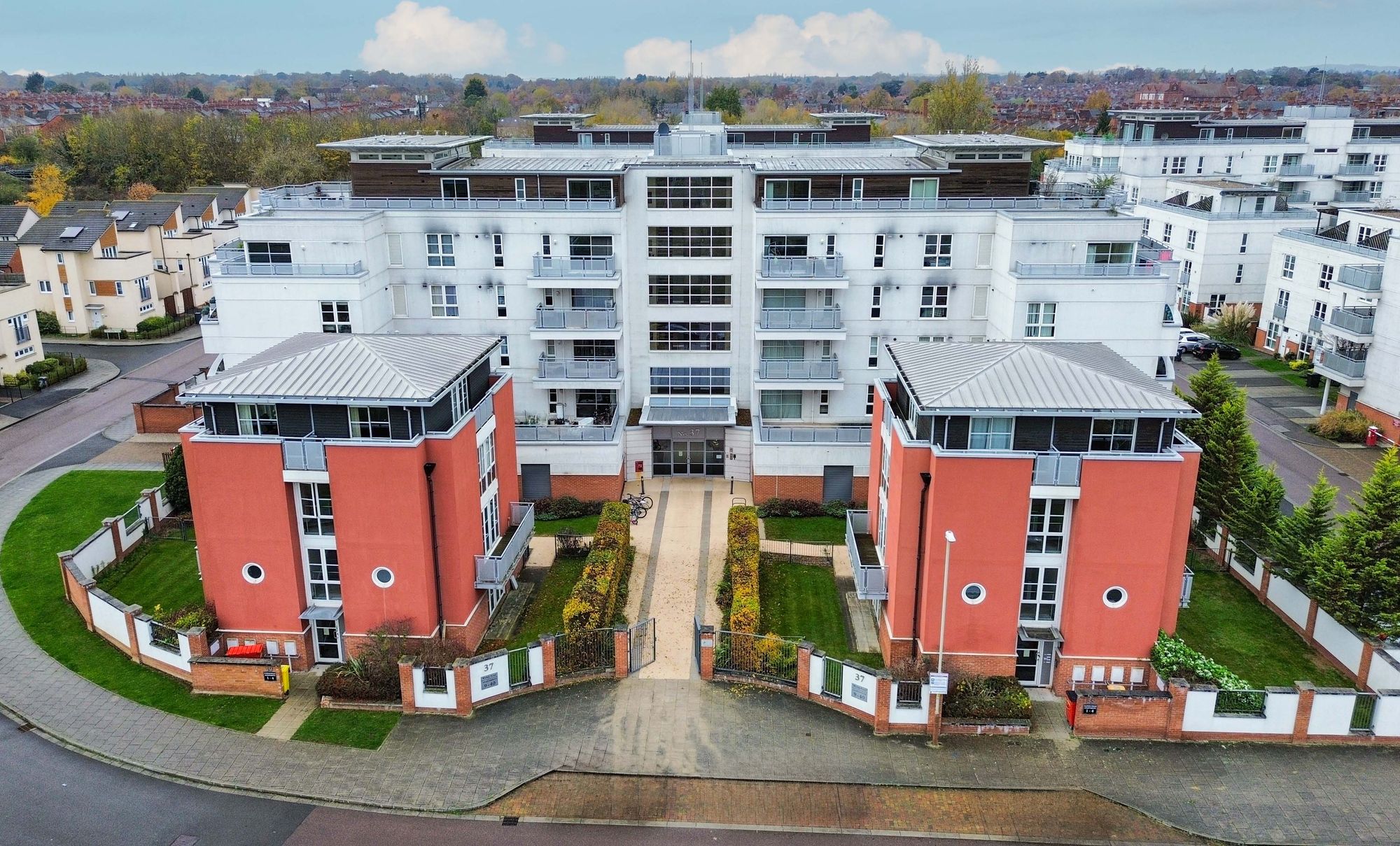 2-bed flat on Flat 26, 37 Watkin Road, Leicester, £170,000