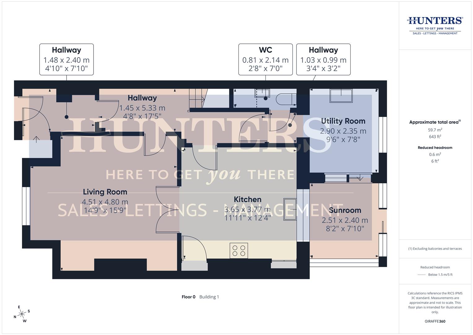 108, Side Cliff Road, Sunderland floorplan