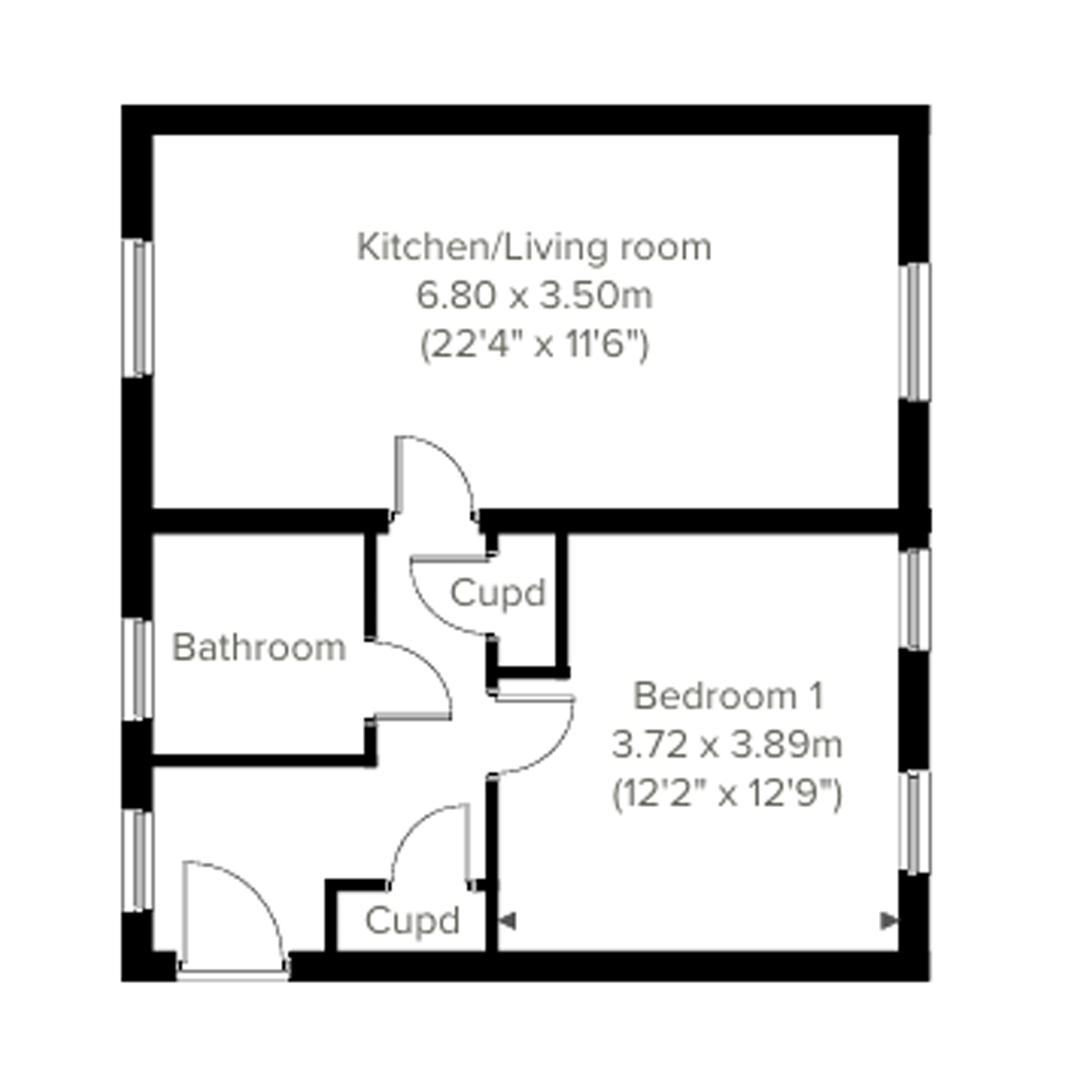 304, Bluebell Way, Whiteley floorplan