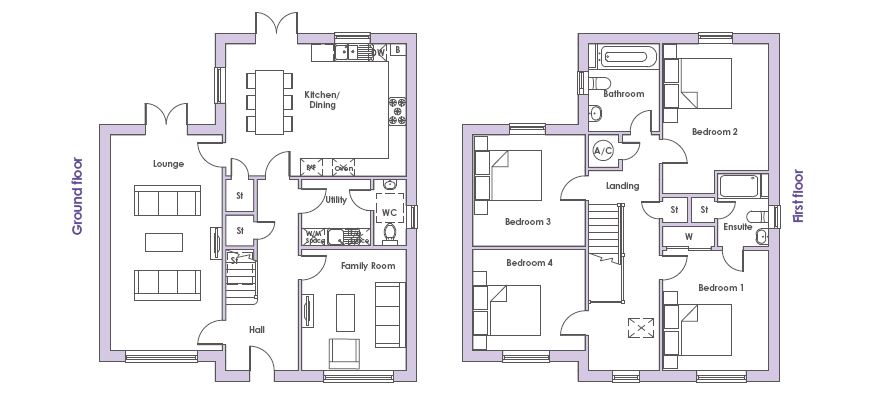 plot_83, Delavale Road, Winchcombe, Winchcombe, Cheltenham floorplan