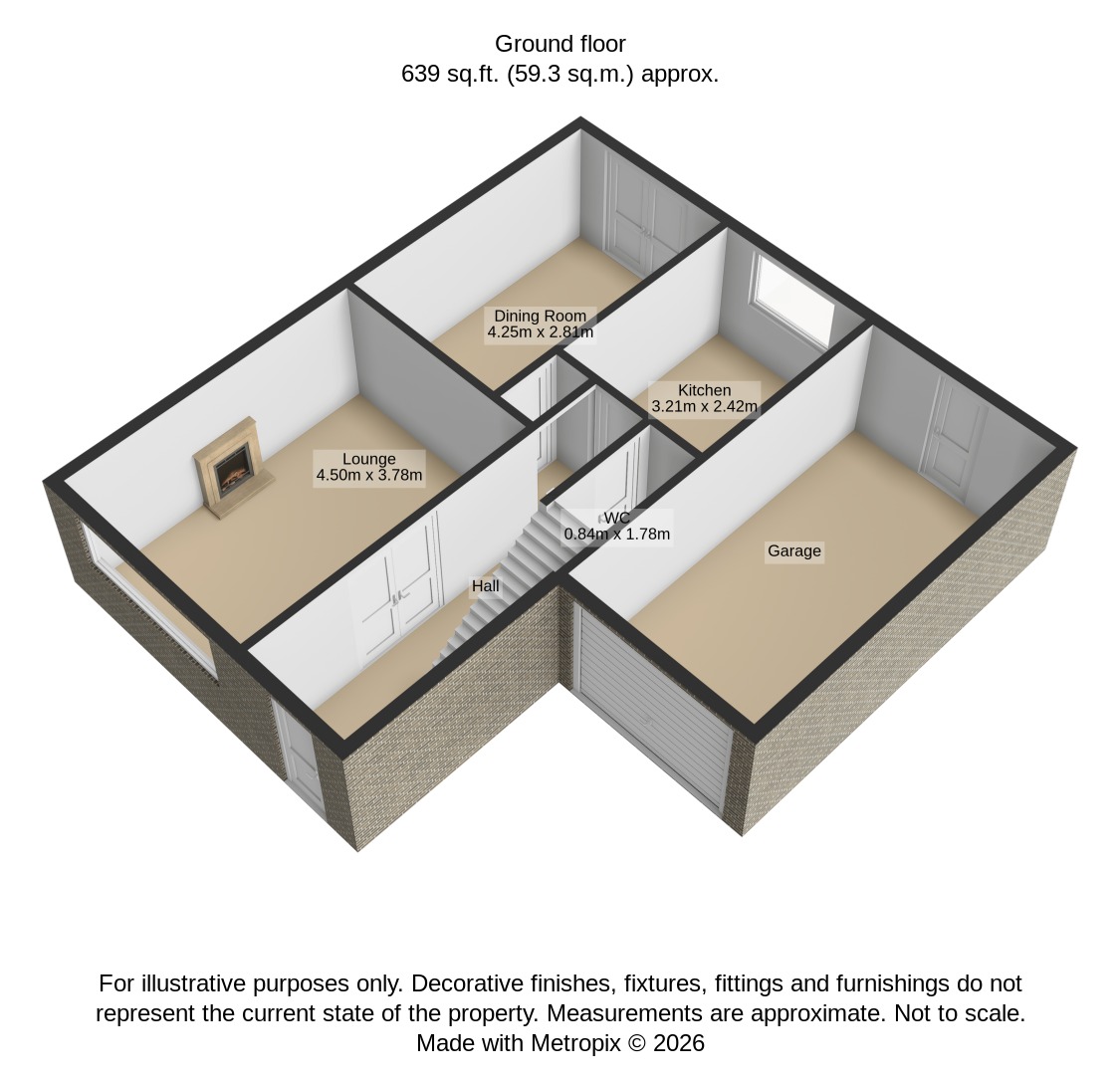 124 Ellesmere Road, Bolton, Lancashire floorplan