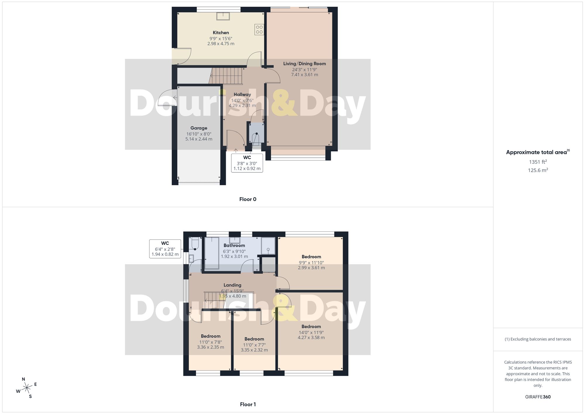 8 The Green, Stafford floorplan