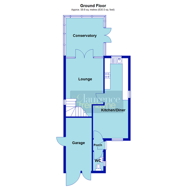4, Pembroke Way, Northamptonshire floorplan