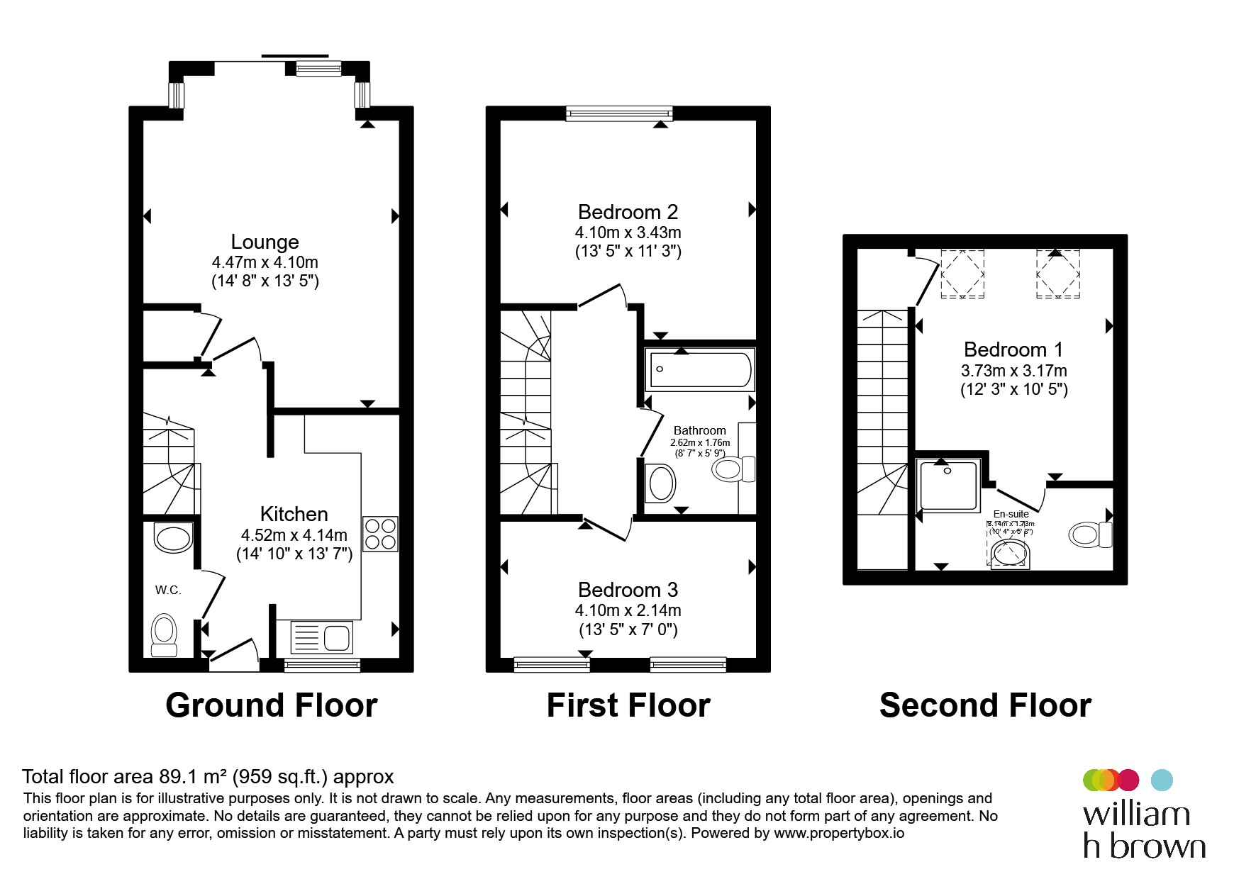 12, Church Street, Doncaster floorplan