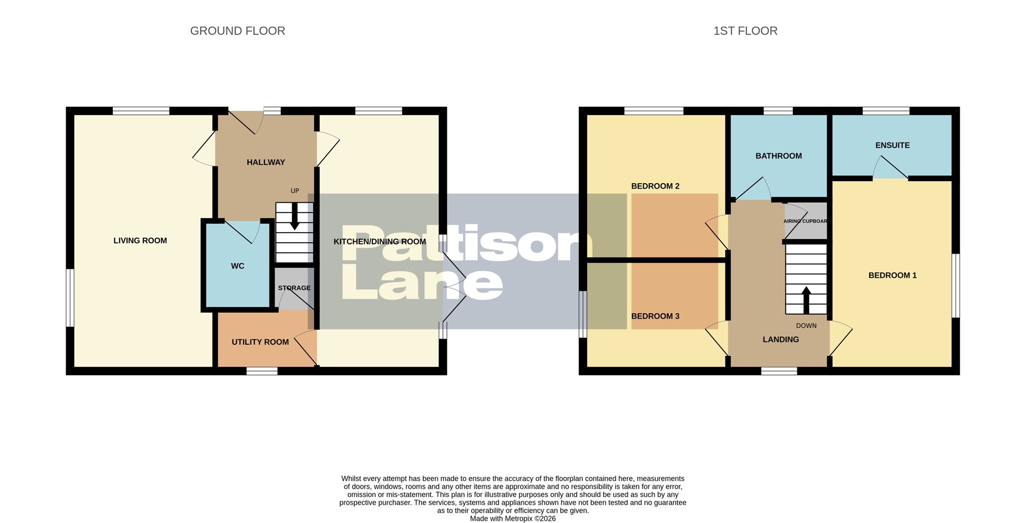 Periwinkle Gardens, Kettering floorplan