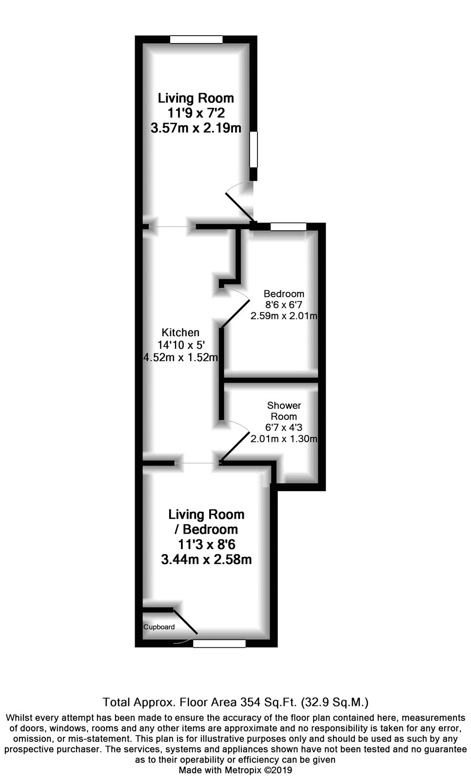 1 Bedrooms Maisonette for sale in East Grinstead, West Sussex RH19