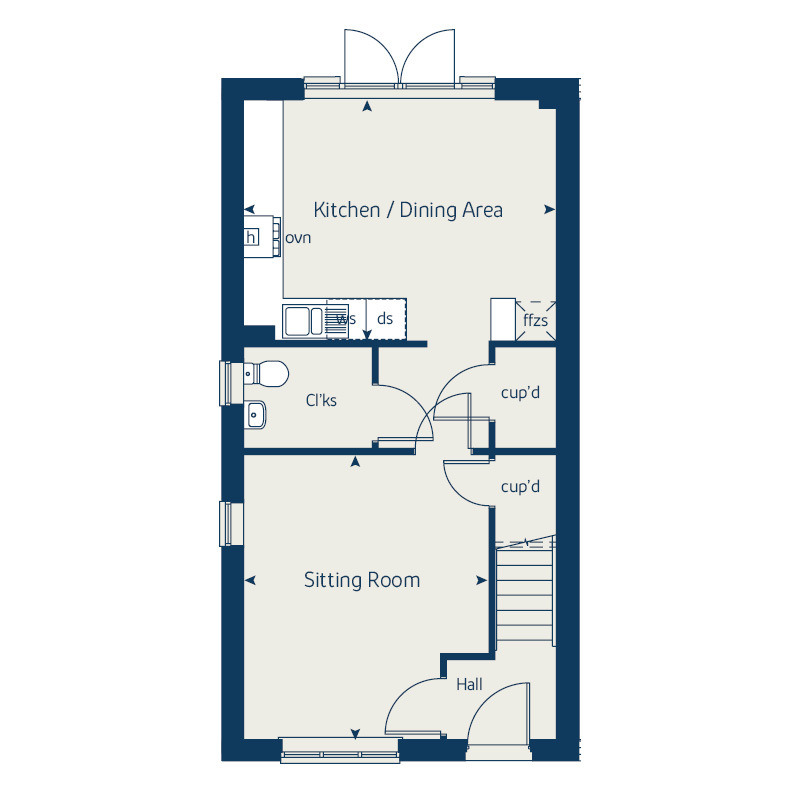 18, The Street, Hullavington floorplan