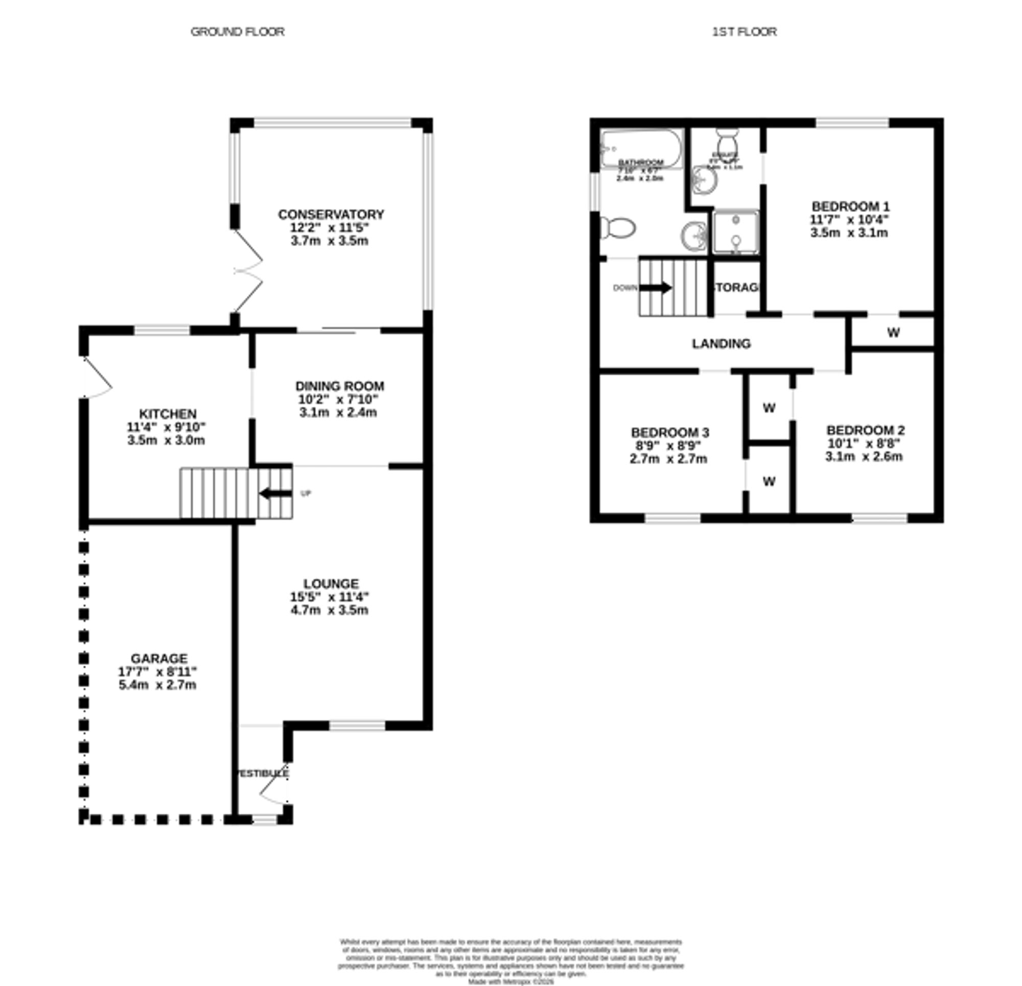 49 Bankton Avenue, Livingston floorplan