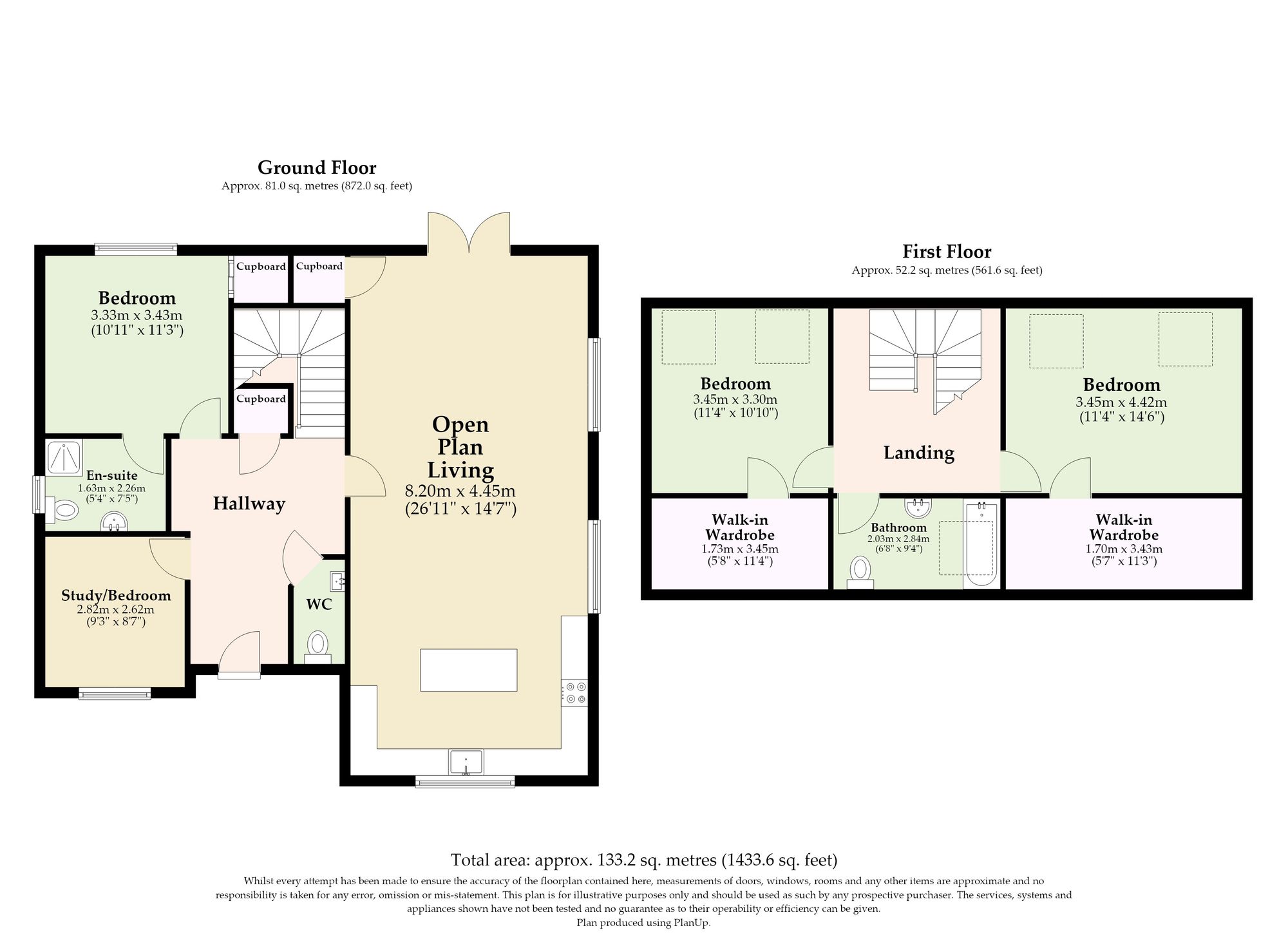 3 Willow Lane, Norwich floorplan