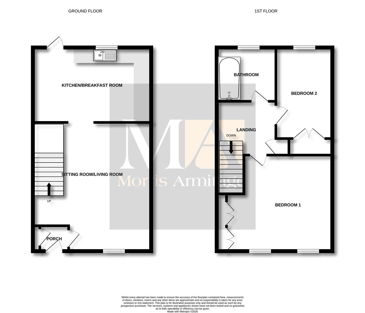 7, The Elms, Cambridge floorplan