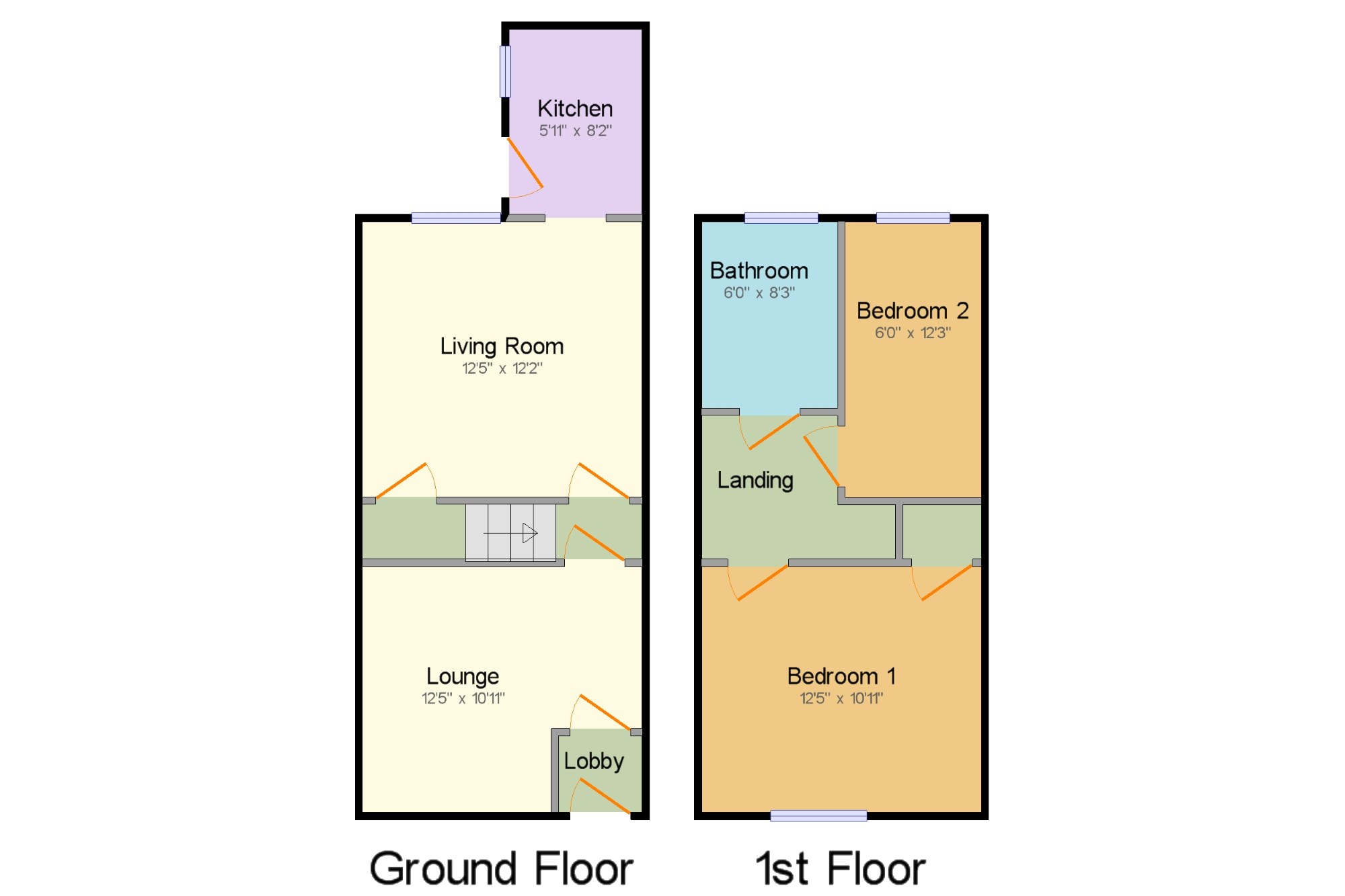 2 Bedrooms Terraced house for sale in Prestwich Street, Burnley, Lancashire BB11