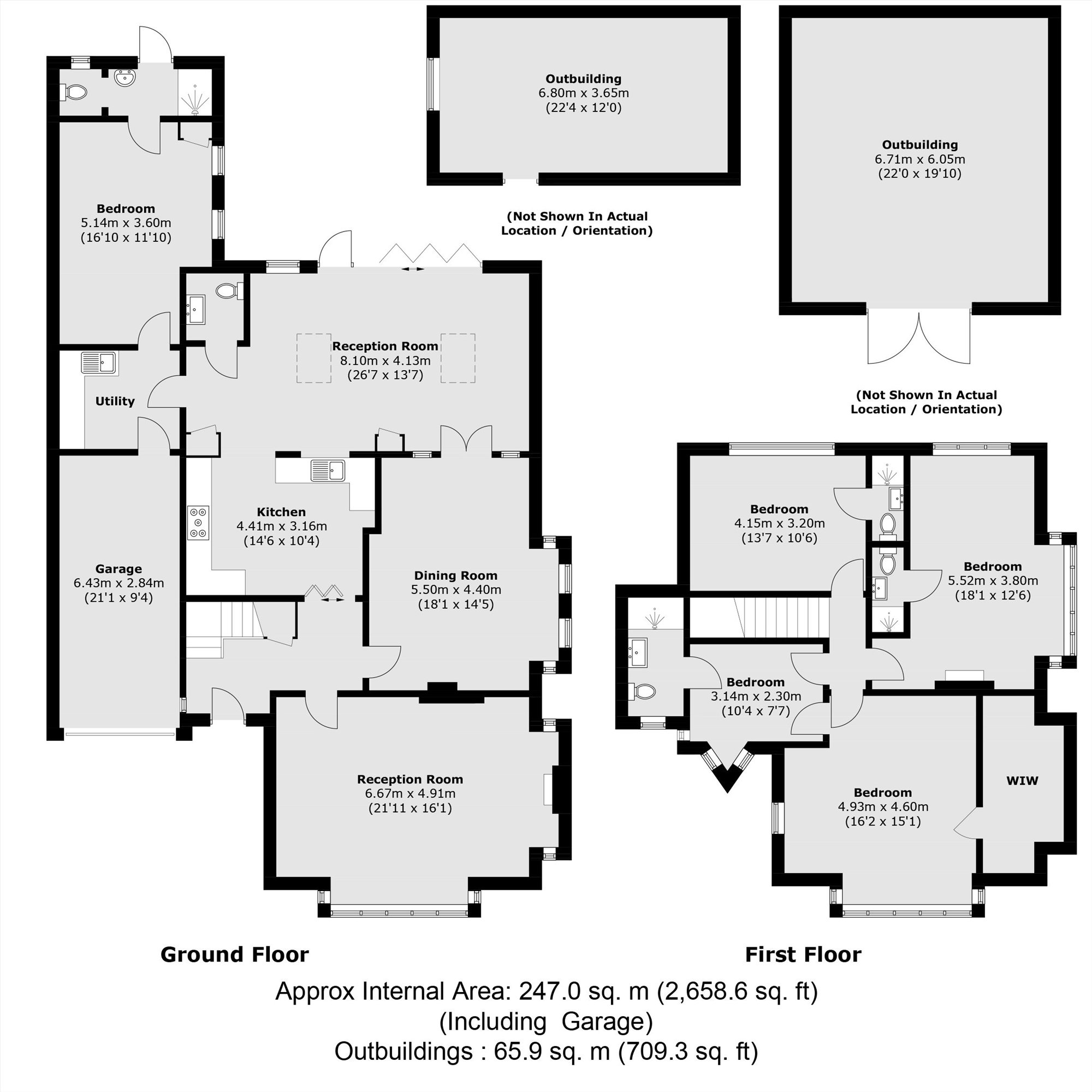 138, Tolworth Rise South, Surbiton floorplan