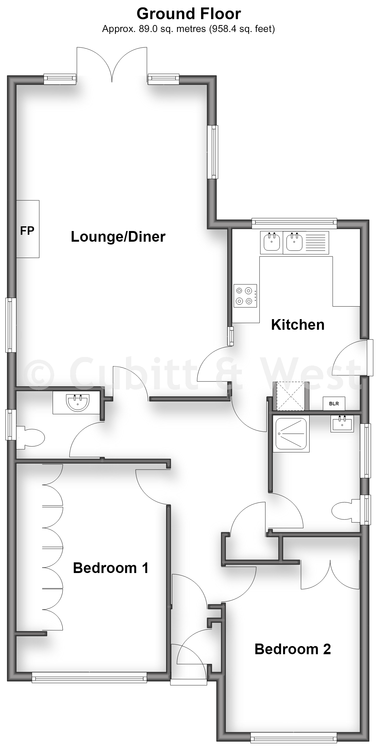 Glyndale Grange, Stanley Road, Sutton floorplan