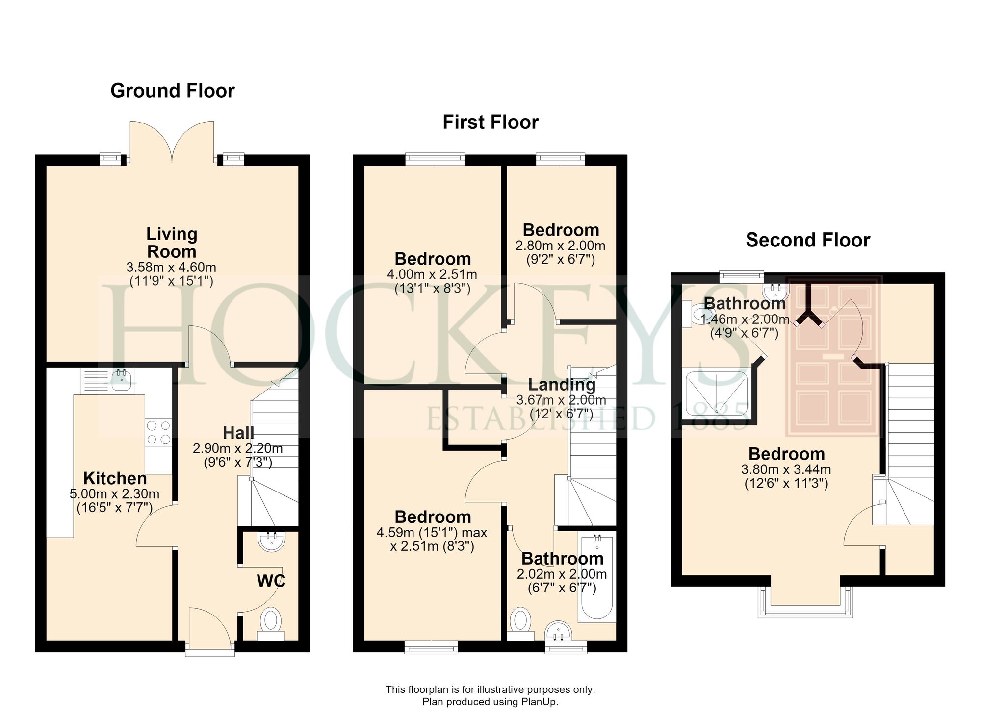 3 Mistletoe Close, Bury St. Edmunds floorplan