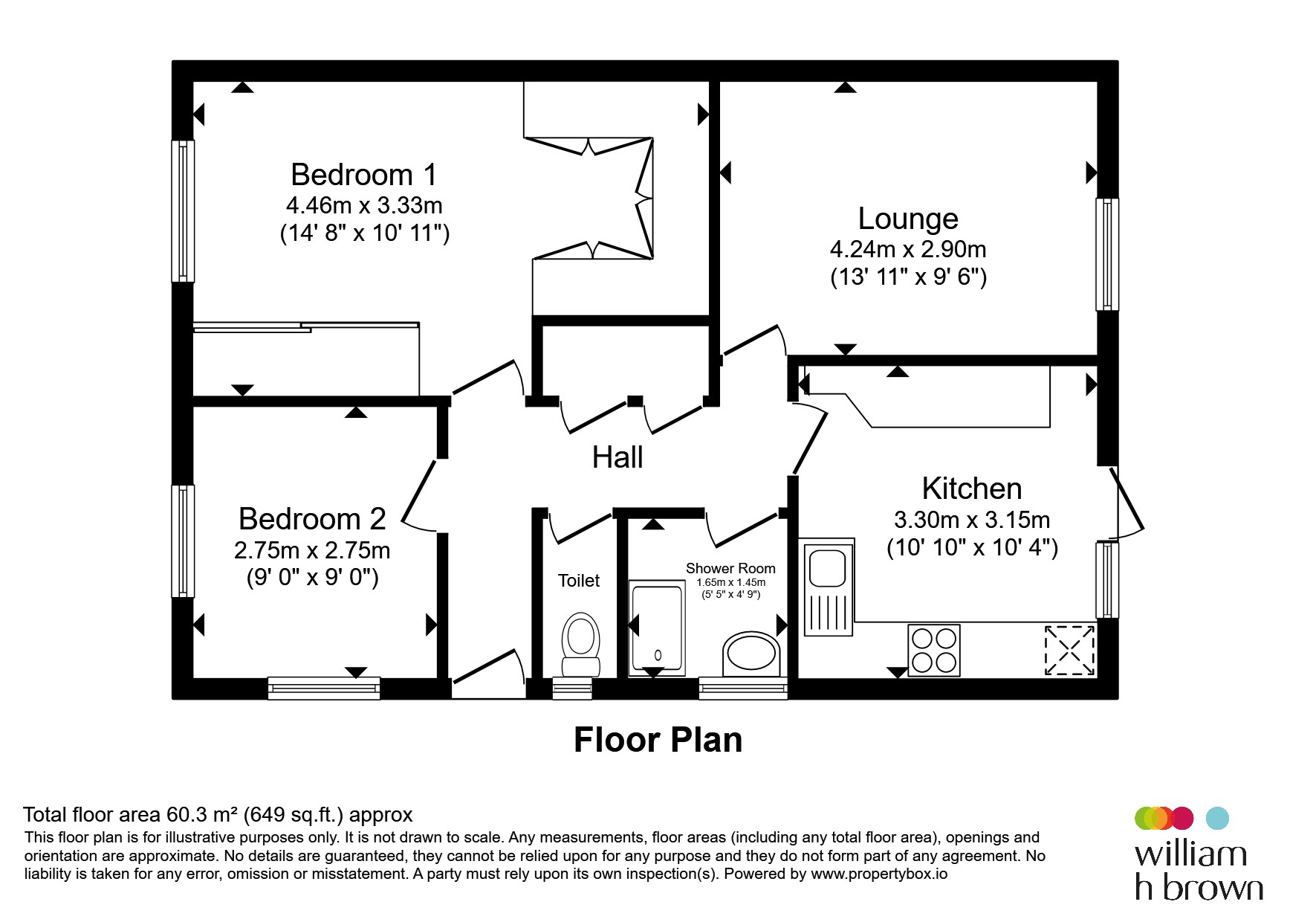 3, Twiss Close, Diss floorplan