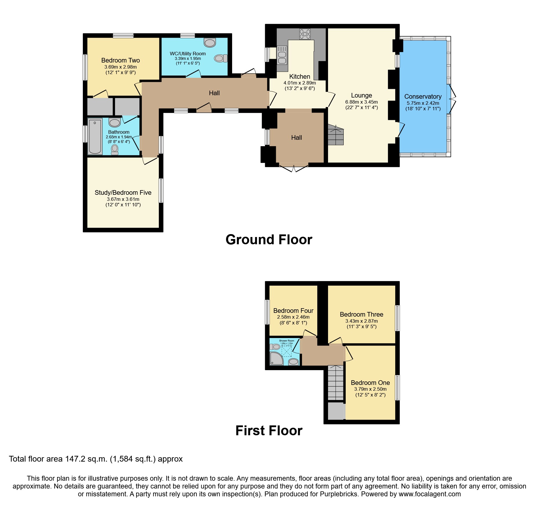 Brea, Camborne TR14, 5 bedroom detached house for sale 62670417