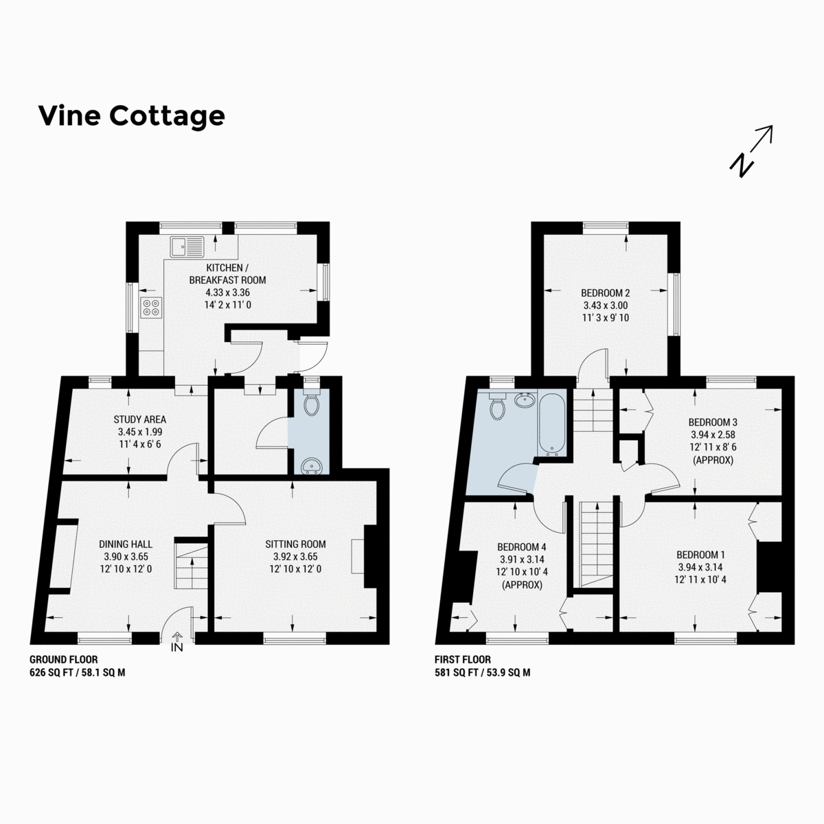 The Street, Hook floorplan