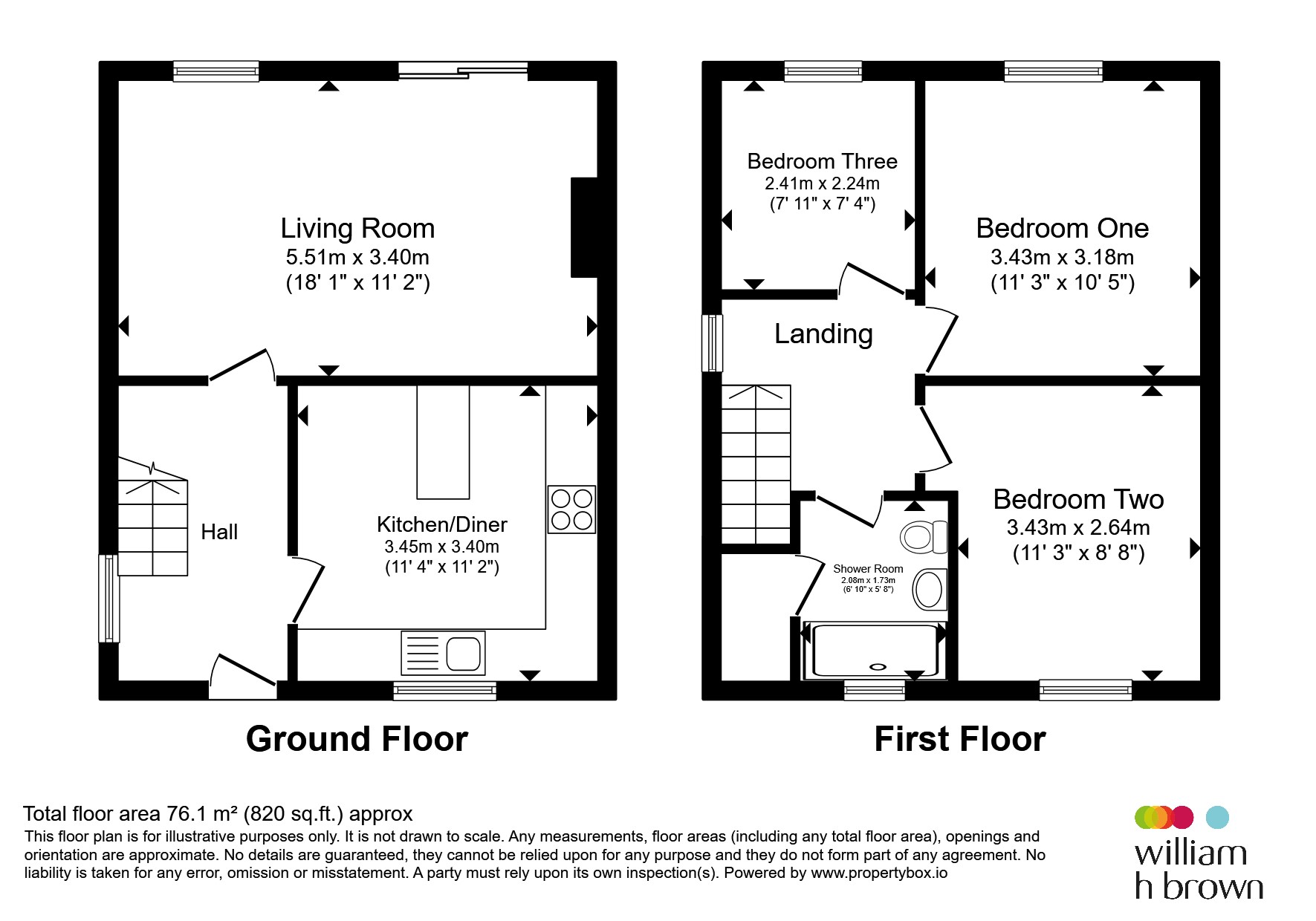 28, Philip Rudd Court, King's Lynn floorplan