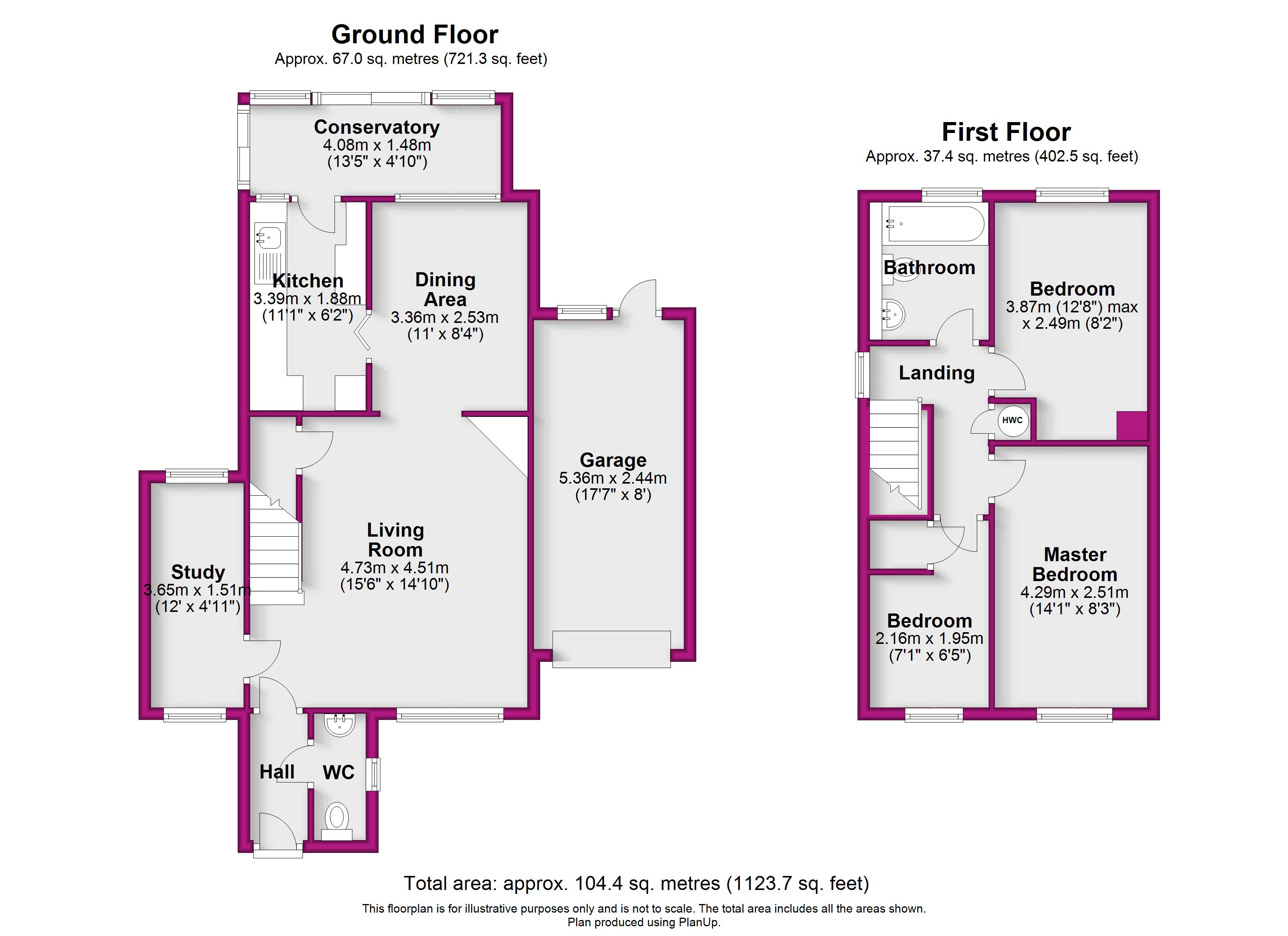 3 Bedrooms Detached house for sale in Granby End, Burghfield Common, Reading RG7