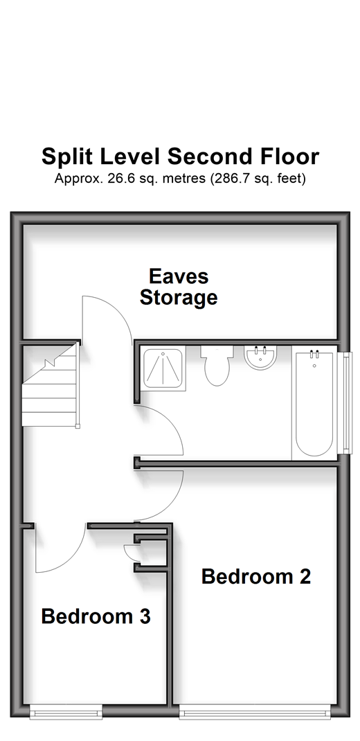 Old Rectory Road, Portsmouth floorplan