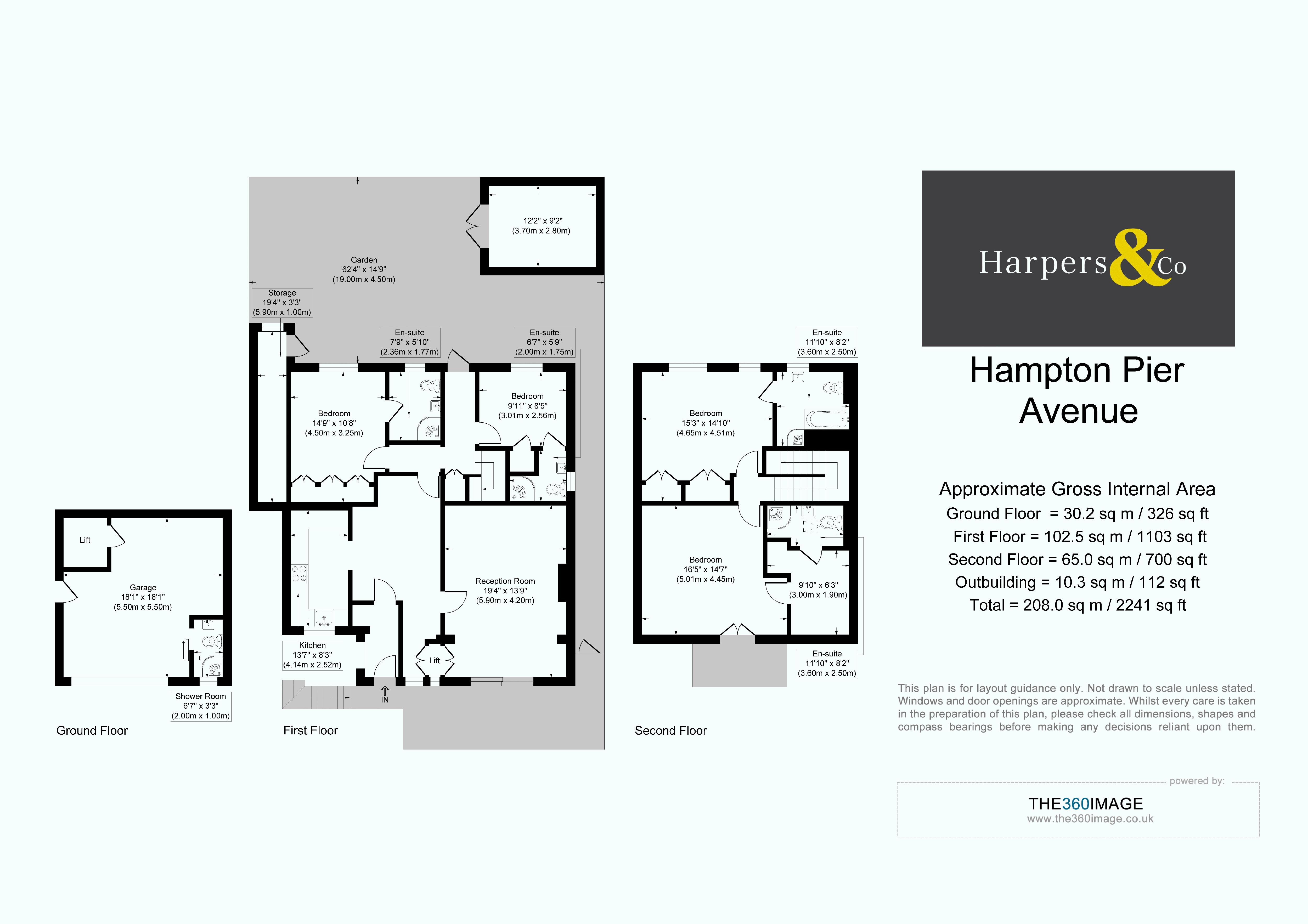 31, Hampton Pier Avenue, Herne Bay floorplan