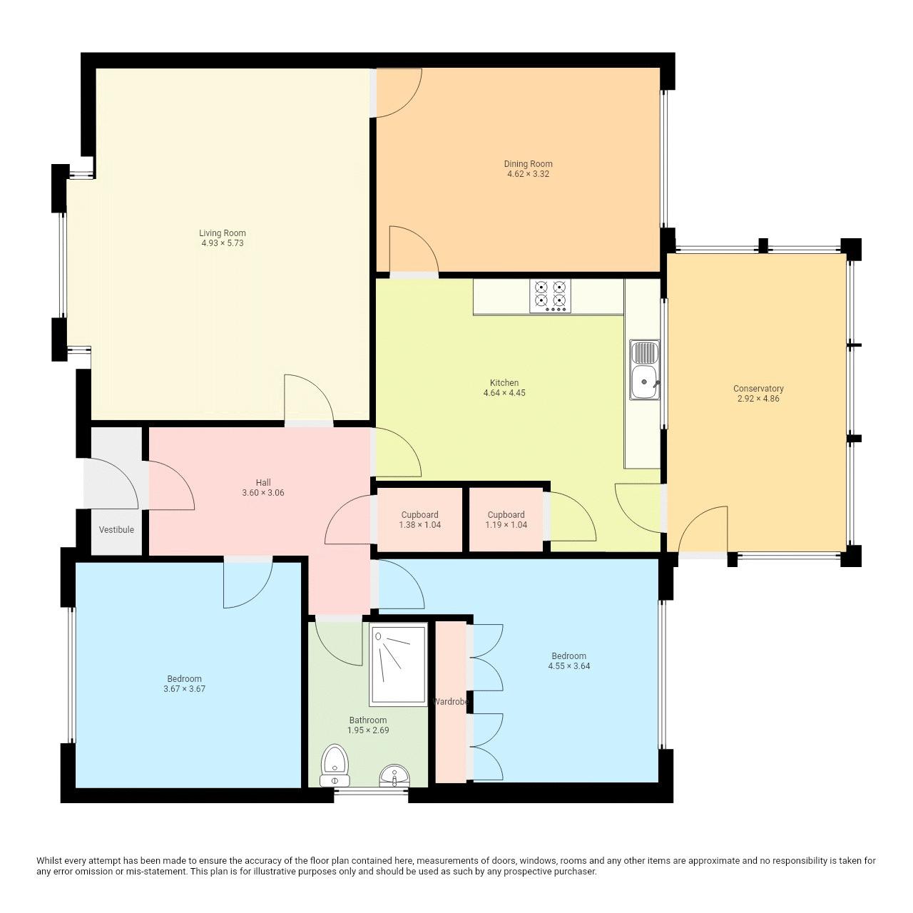 2 bed bungalow for sale in Mossneuk Park, Wishaw ML2 66771546 Zoopla