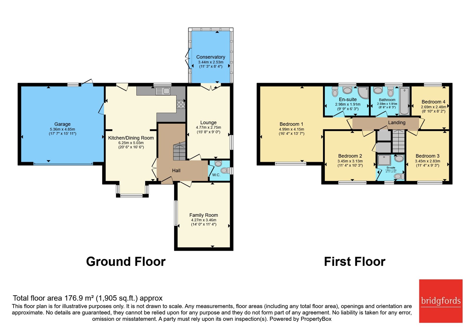 5, Acorn Close, Cheshire floorplan