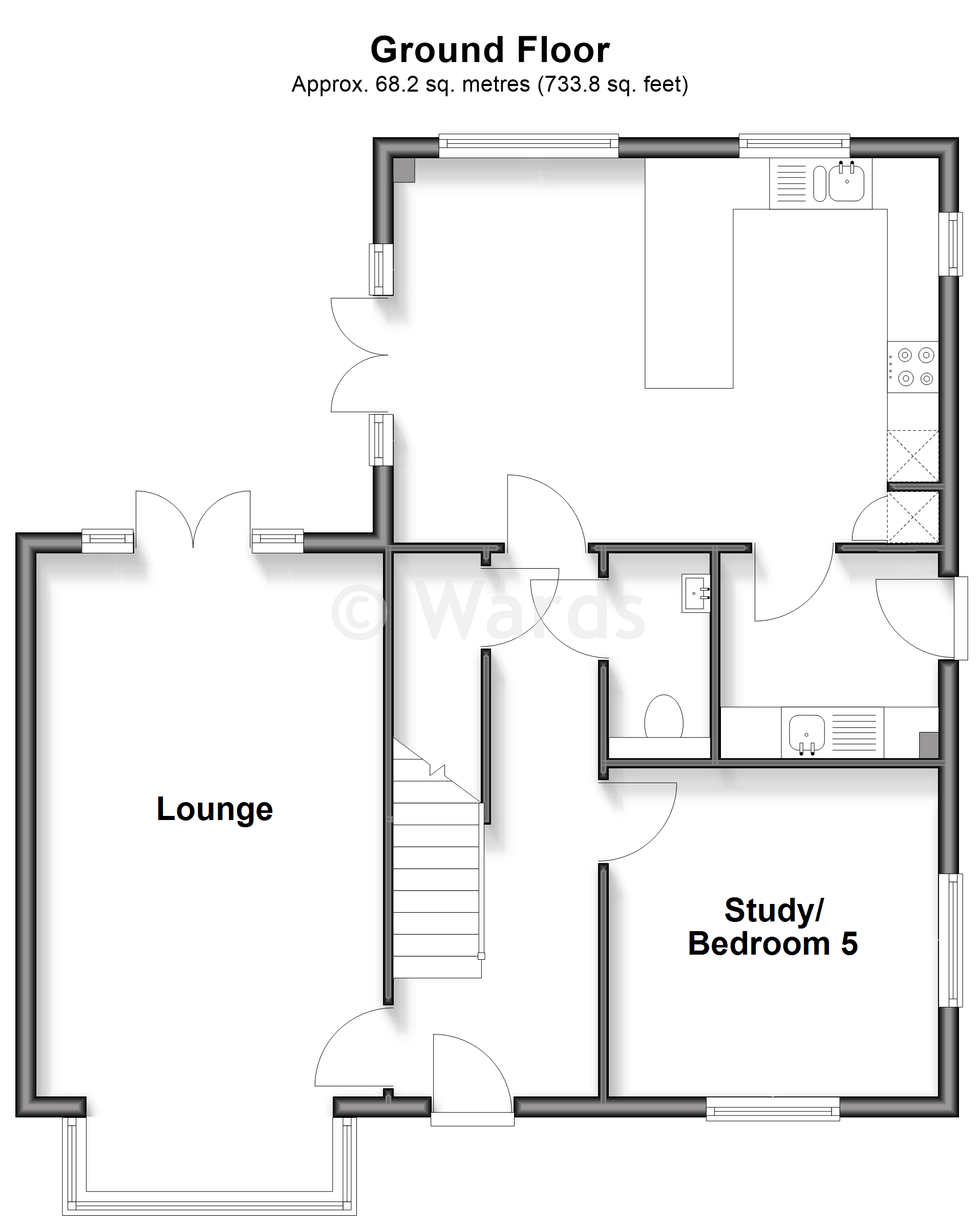 12, Utah Road, Tonbridge floorplan