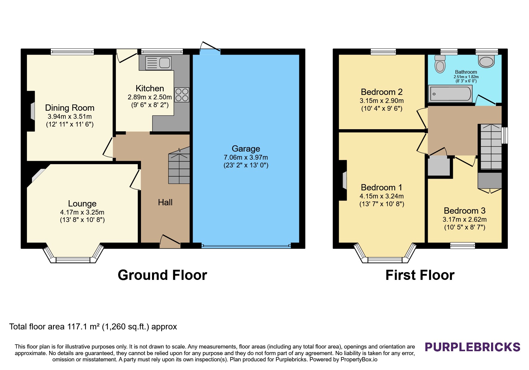 3, Tewit Hall Road, Liverpool floorplan