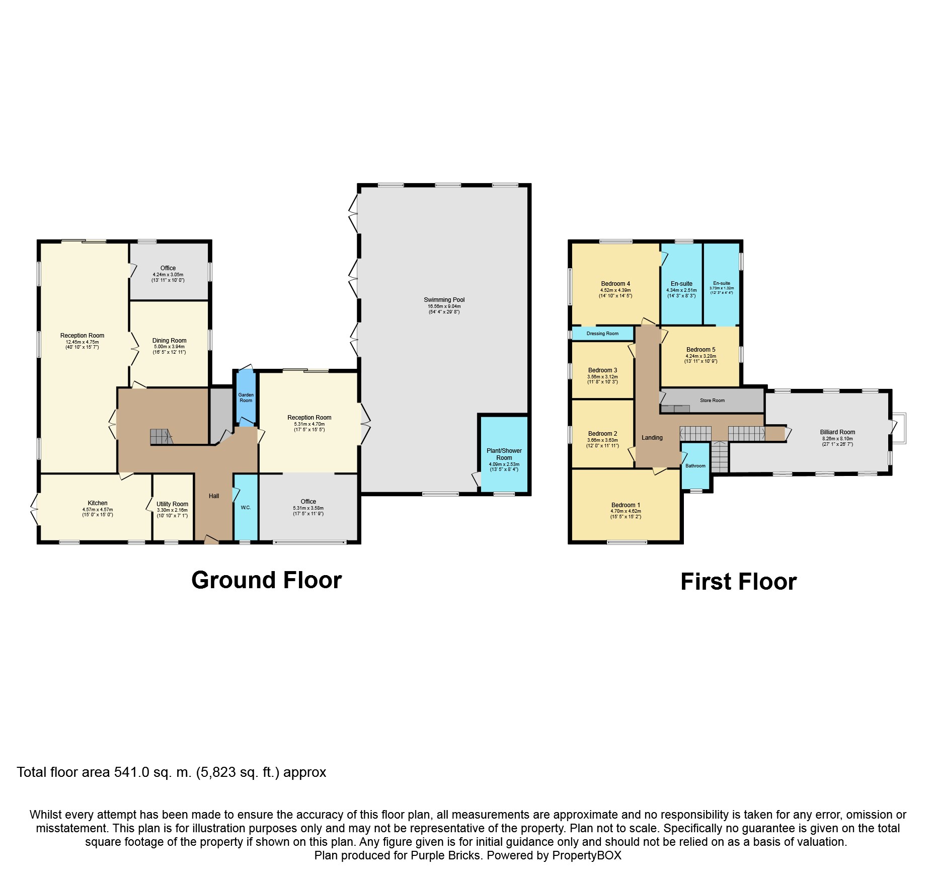 6 Bedrooms Detached house for sale in Yalding Hill, Maidstone ME18